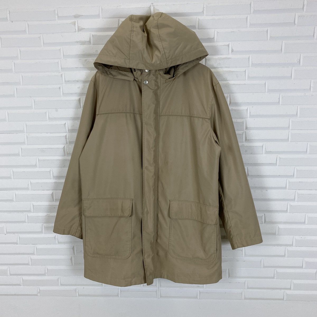 Aquascutum Aquascutum London Adjustable Hoodie Jacket Size US M / EU 48-50 / 2 - 2 Thumbnail