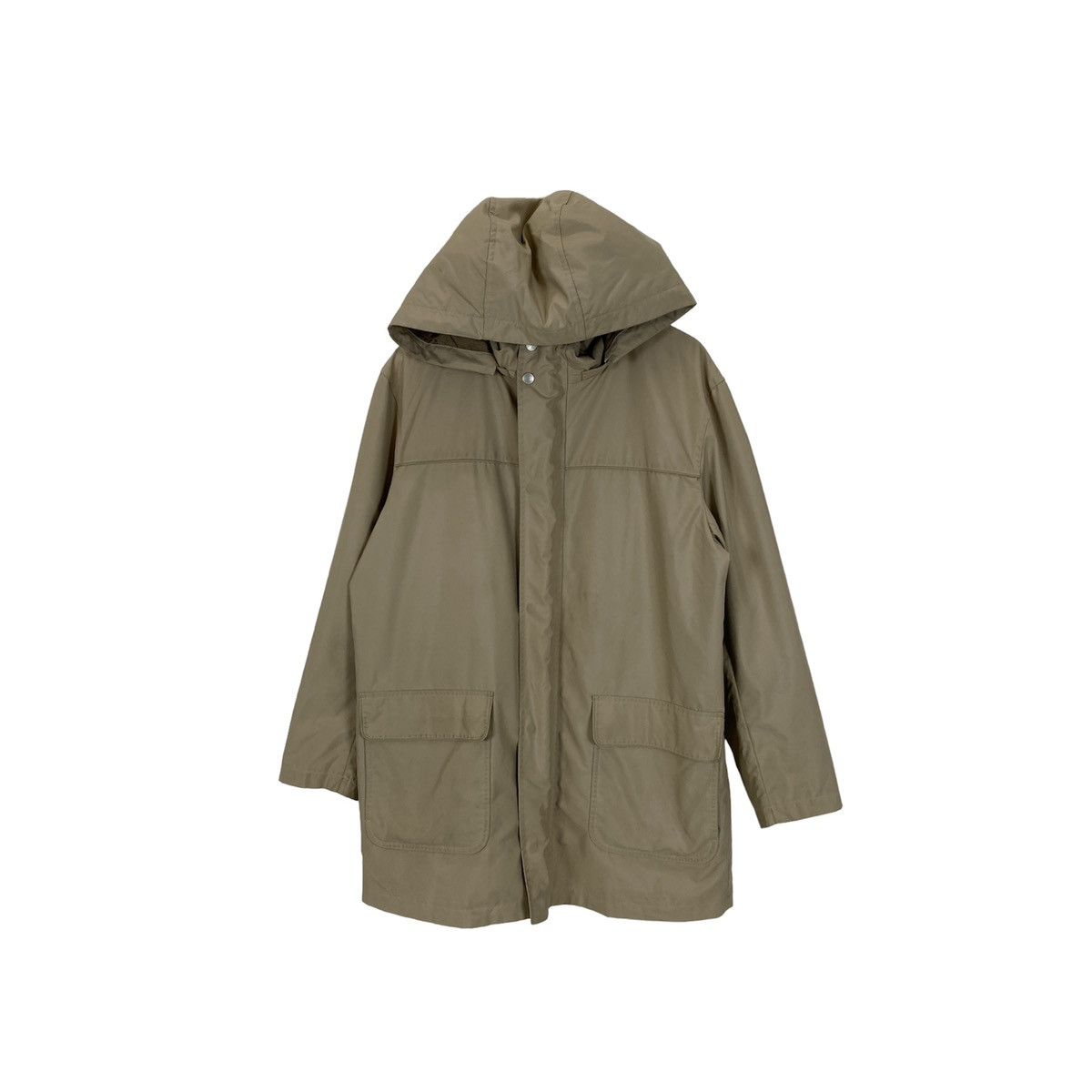 Aquascutum Aquascutum London Adjustable Hoodie Jacket Size US M / EU 48-50 / 2 - 1 Thumbnail