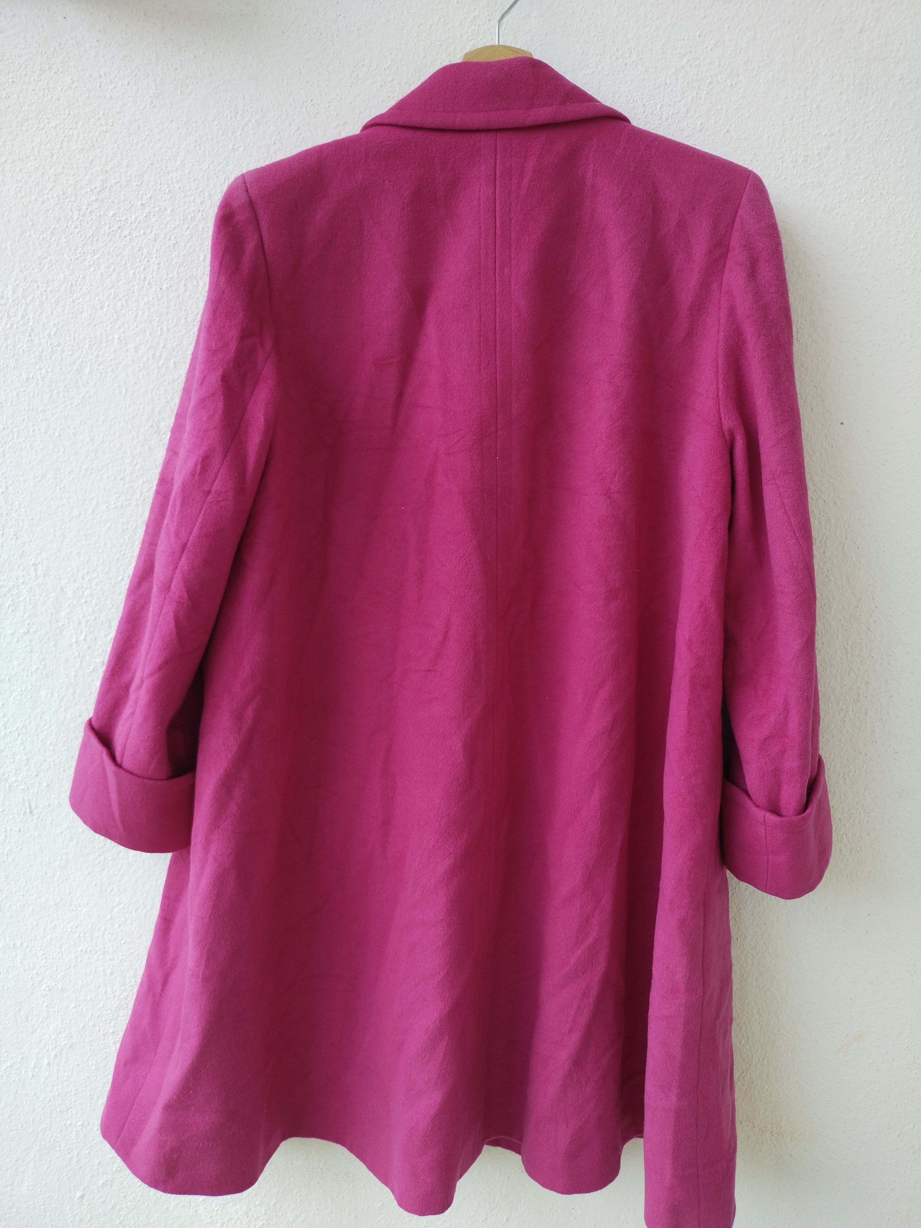 Yves Saint Laurent Vintage YSL Trench Coat Jacket Size L / US 10 / IT 46 - 8 Thumbnail