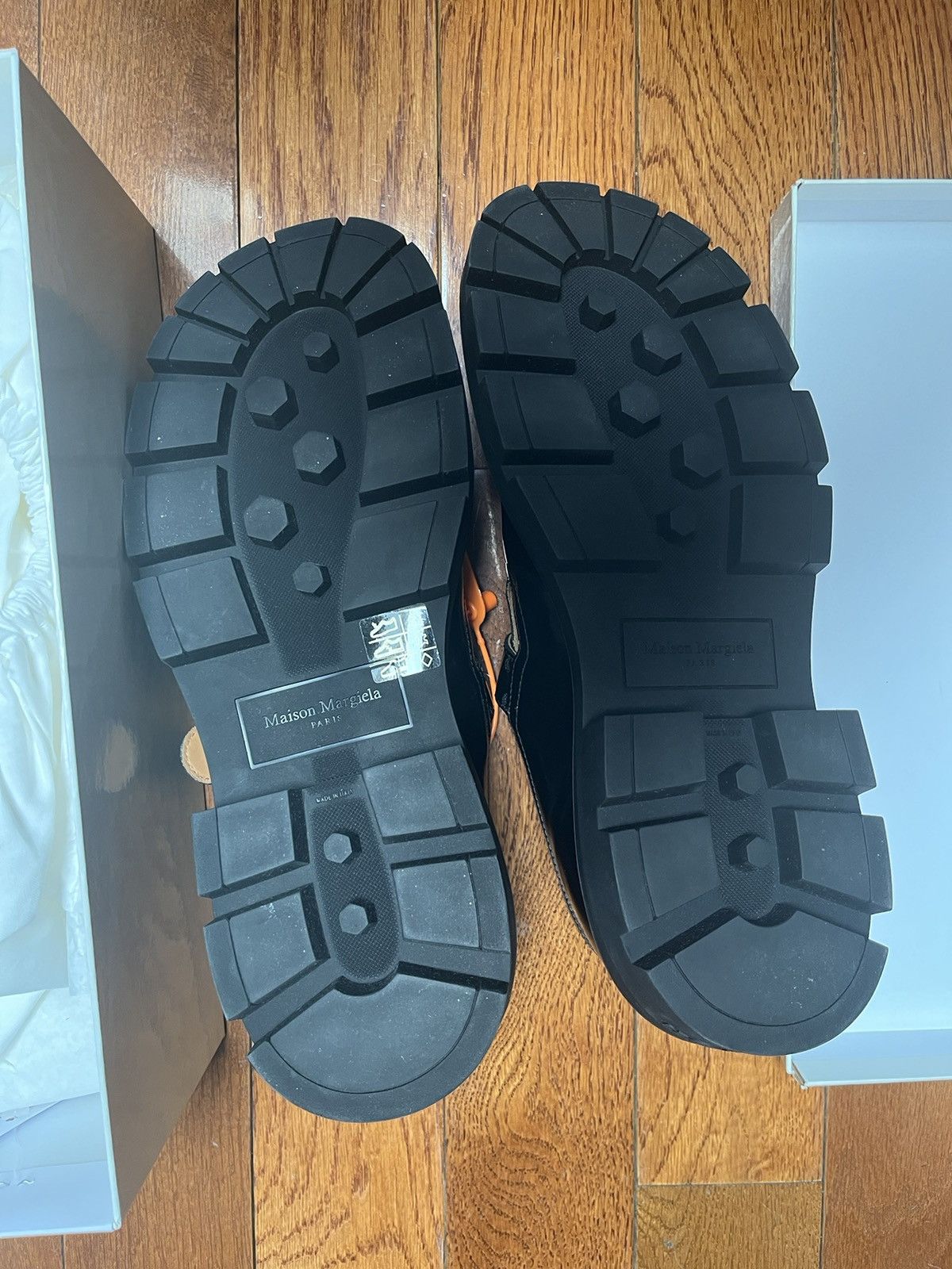 Maison Margiela Maison Margiela Mary-Jane Loafers Size US 10 / EU 43 - 3 Thumbnail
