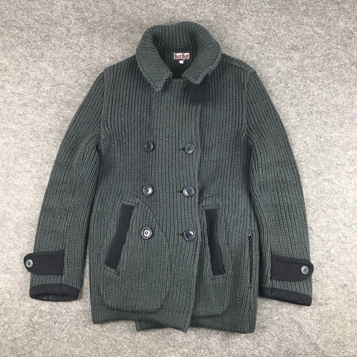 Blue Blue Japan Blue Blue Japan Knit long jacket Size US S / EU 44-46 / 1 - 1 Thumbnail