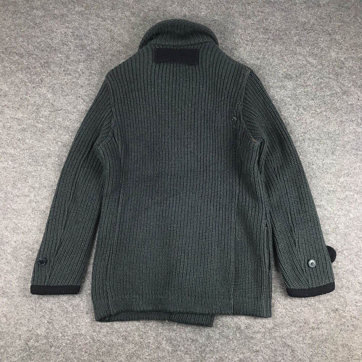 Blue Blue Japan Blue Blue Japan Knit long jacket Size US S / EU 44-46 / 1 - 2 Thumbnail