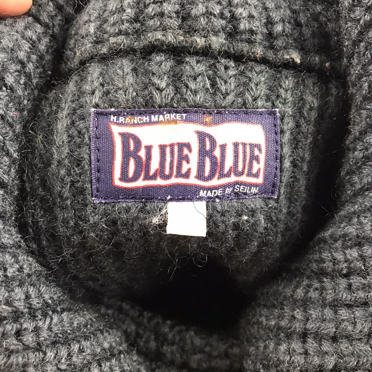 Blue Blue Japan Blue Blue Japan Knit long jacket Size US S / EU 44-46 / 1 - 4 Thumbnail