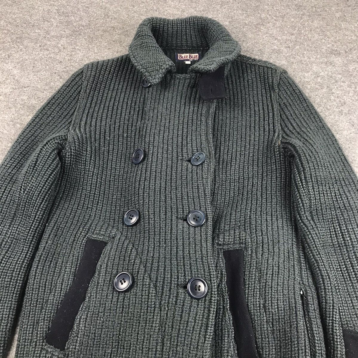 Blue Blue Japan Blue Blue Japan Knit long jacket Size US S / EU 44-46 / 1 - 3 Thumbnail