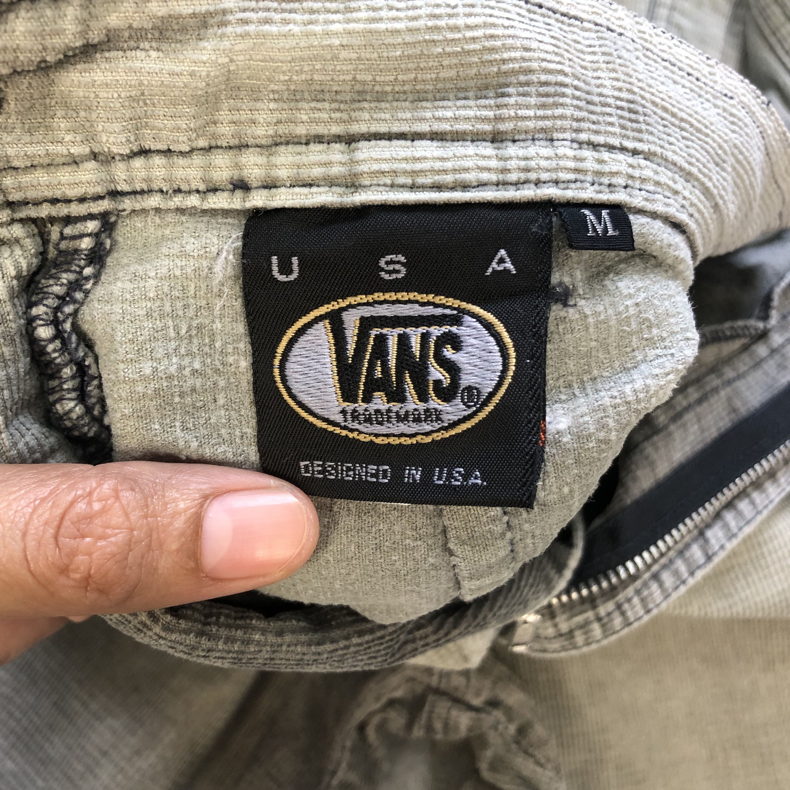 Vans TRASHED🔥 VANS USA SHORTS PANT #6966-103 Size US 29 - 10 Thumbnail