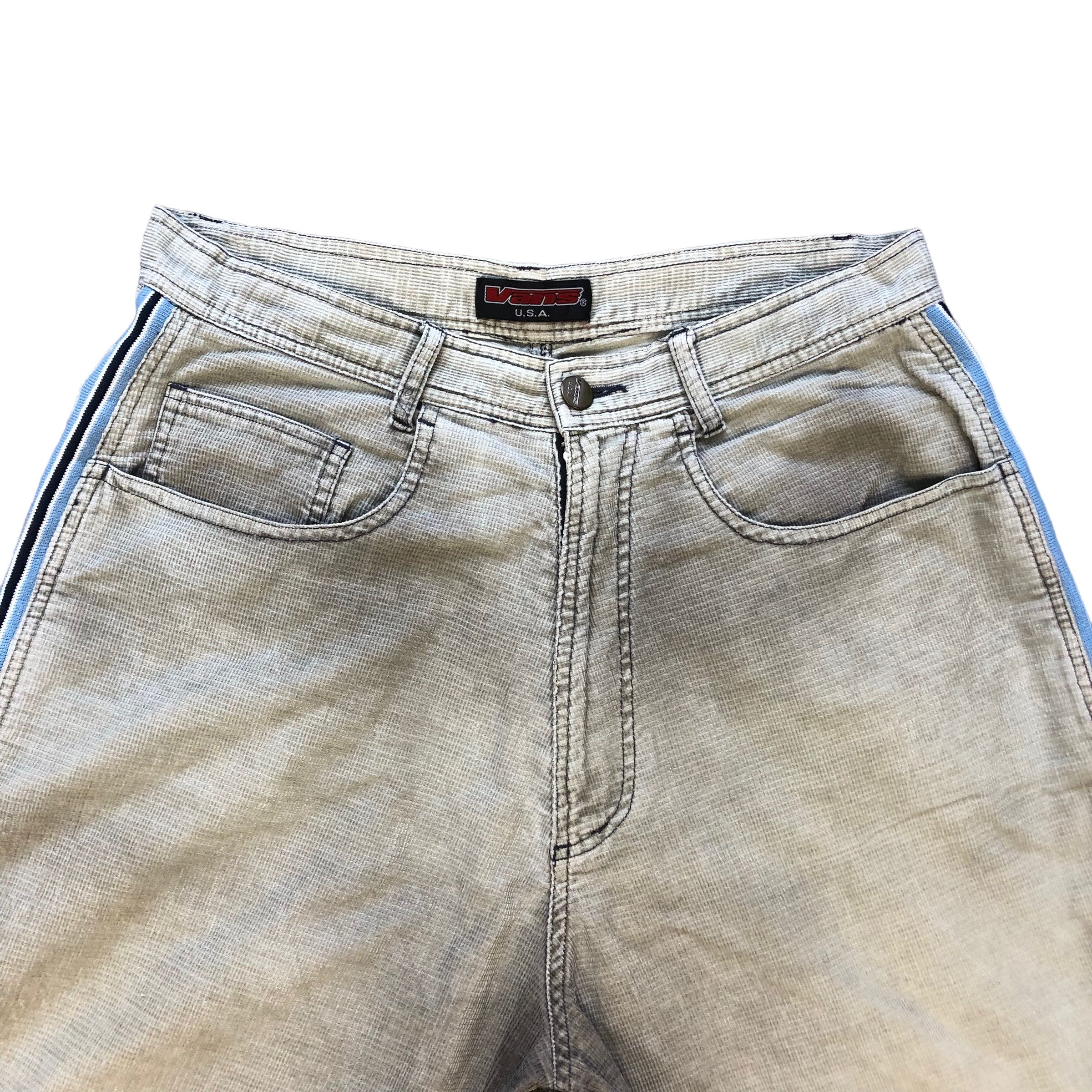 Vans TRASHED🔥 VANS USA SHORTS PANT #6966-103 Size US 29 - 2 Thumbnail