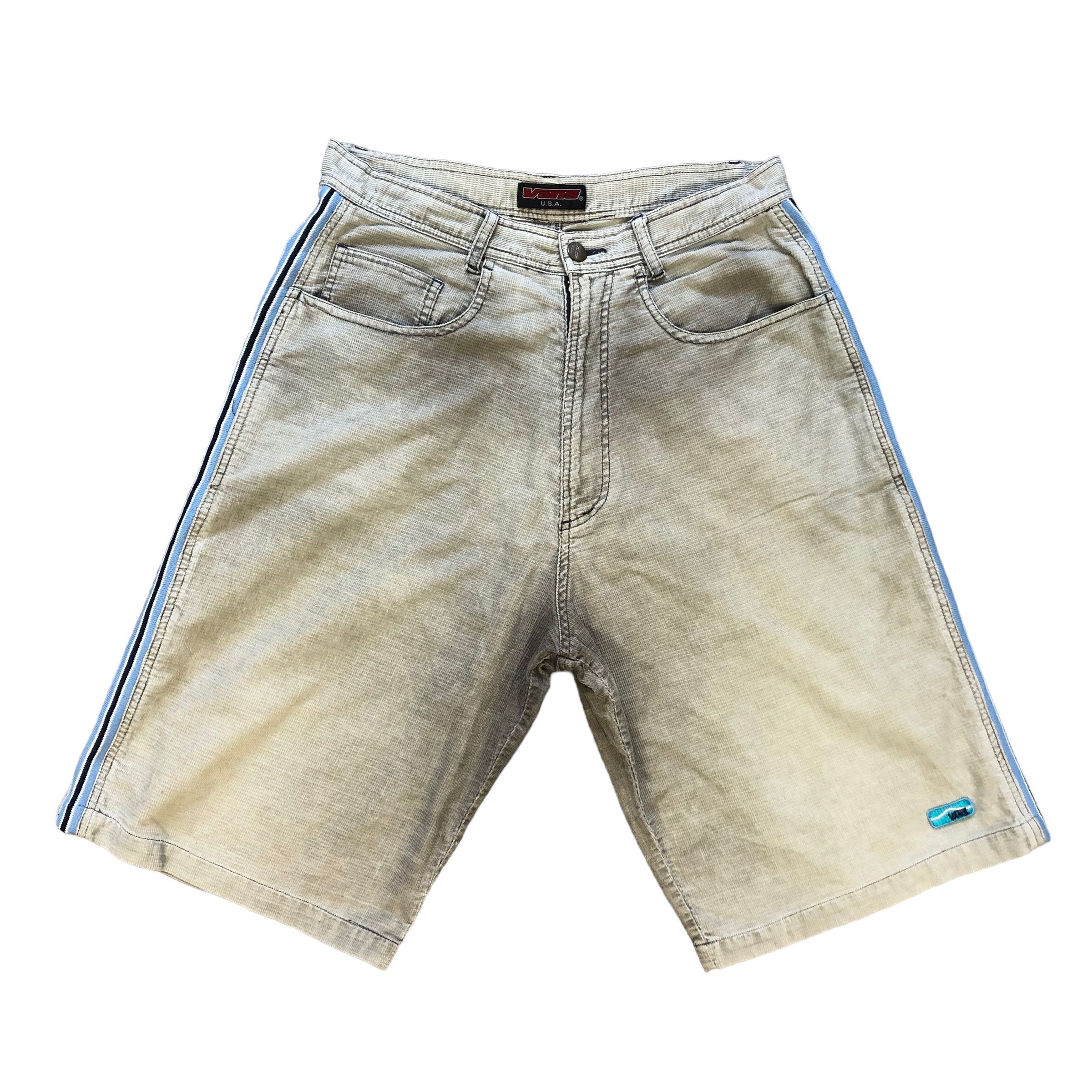Vans TRASHED🔥 VANS USA SHORTS PANT #6966-103 Size US 29 - 1 Thumbnail