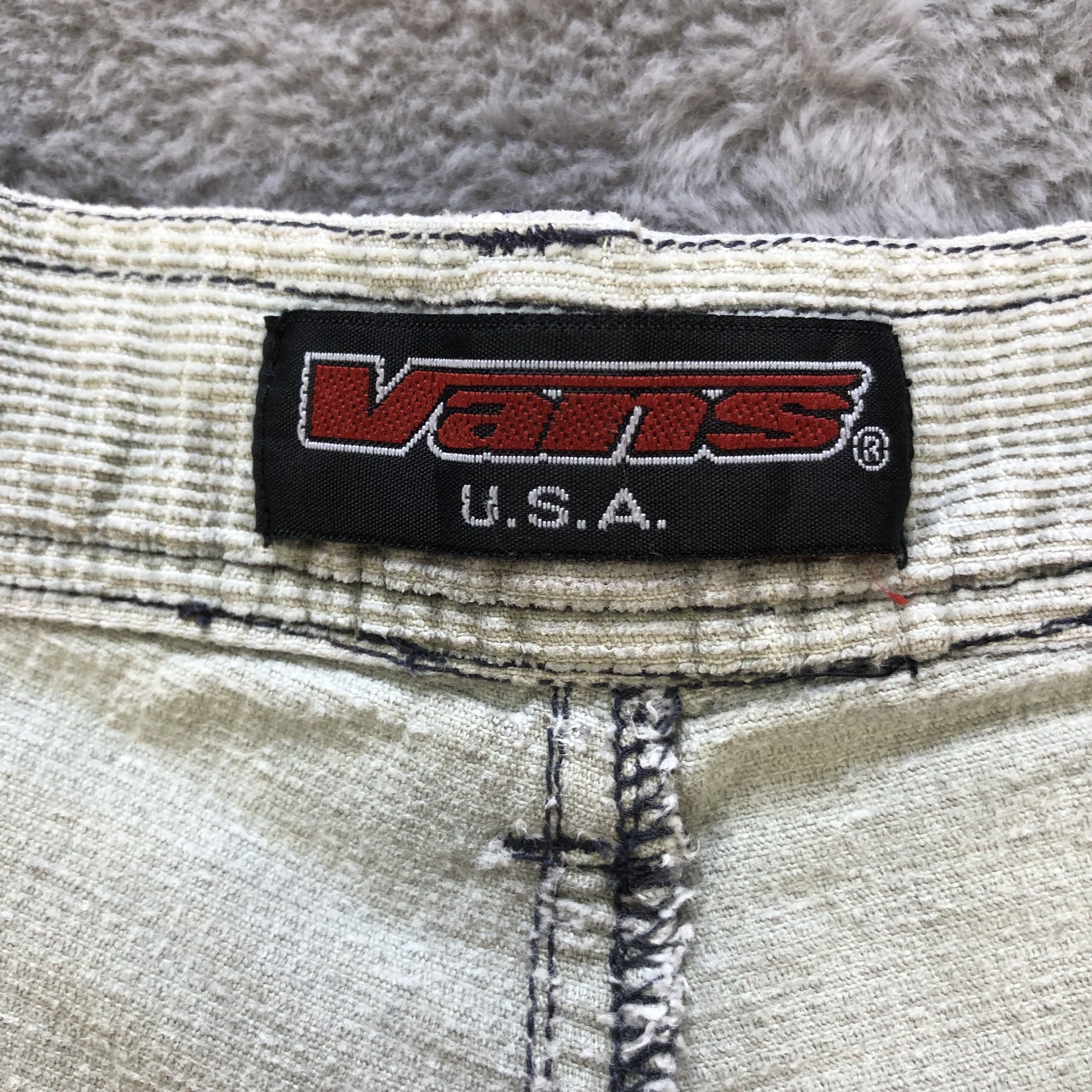 Vans TRASHED🔥 VANS USA SHORTS PANT #6966-103 Size US 29 - 9 Thumbnail