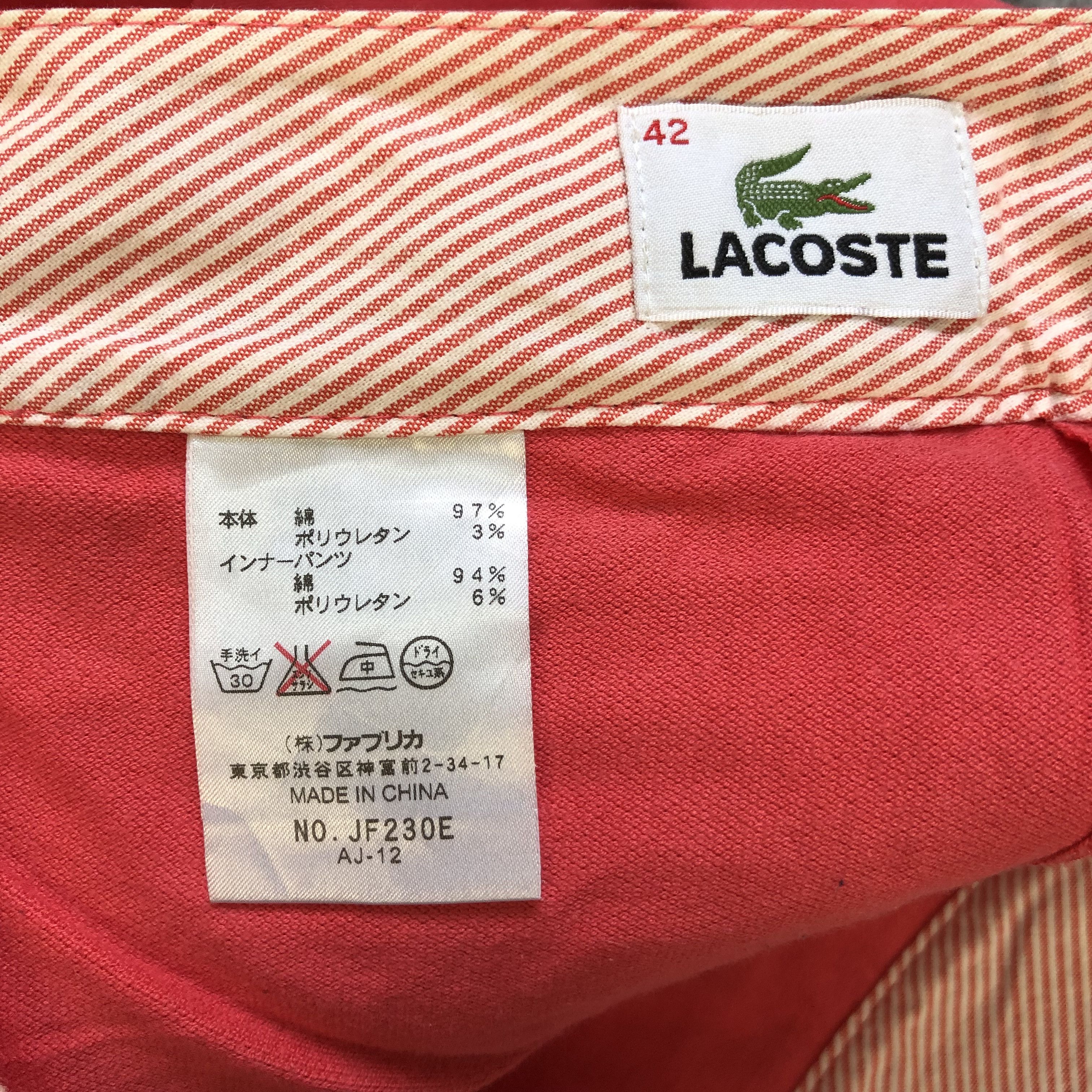 Lacoste LACOSTE MINI SKIRTS #6969-103 Size 29" - 6 Thumbnail