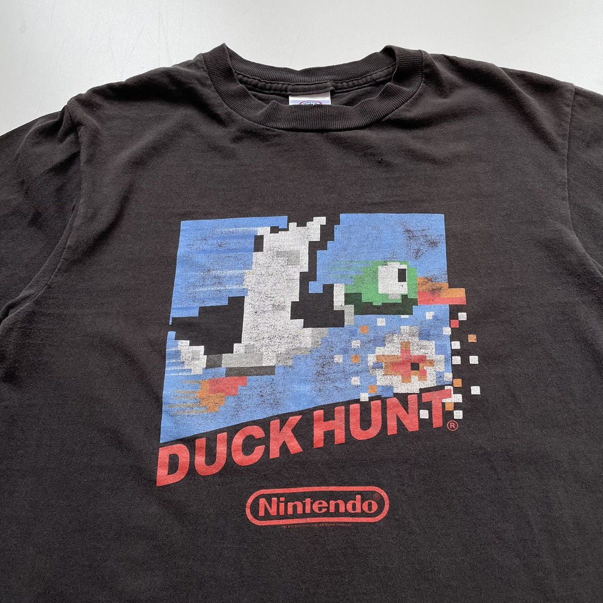 Nintendo Vintage 2000s Nintendo Duck Hunt Graphic T Shirt Small Rare Size US S / EU 44-46 / 1 - 2 Thumbnail