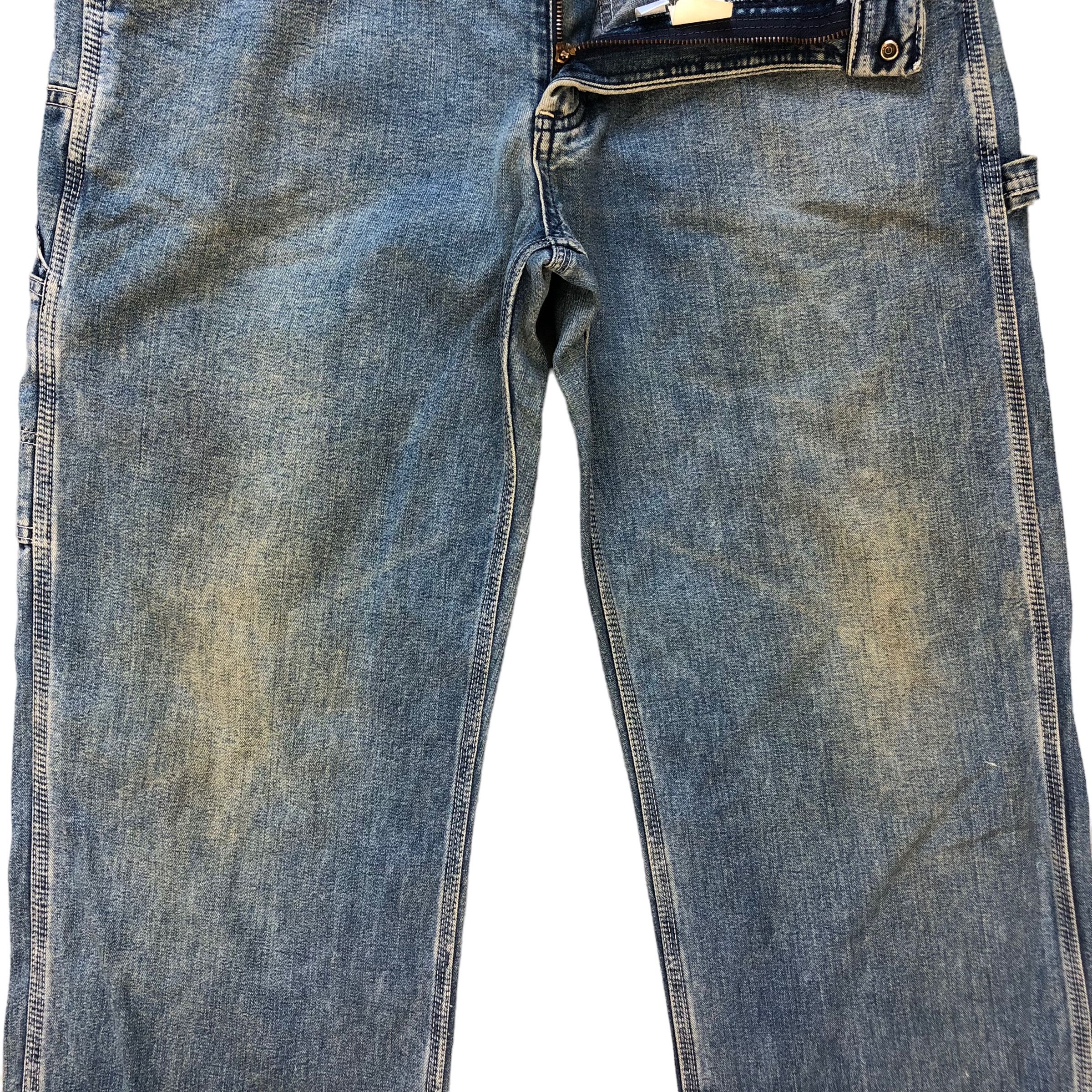 Lee LEE CARPENTER DENIM PANTS #6975-103 Size US 31 - 13 Thumbnail