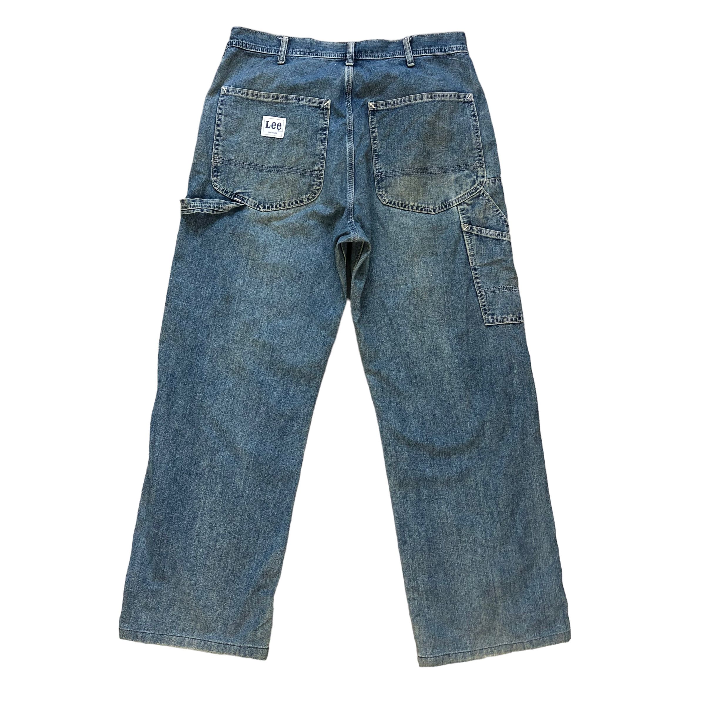 LEE CARPENTER DENIM PANTS #6975-103