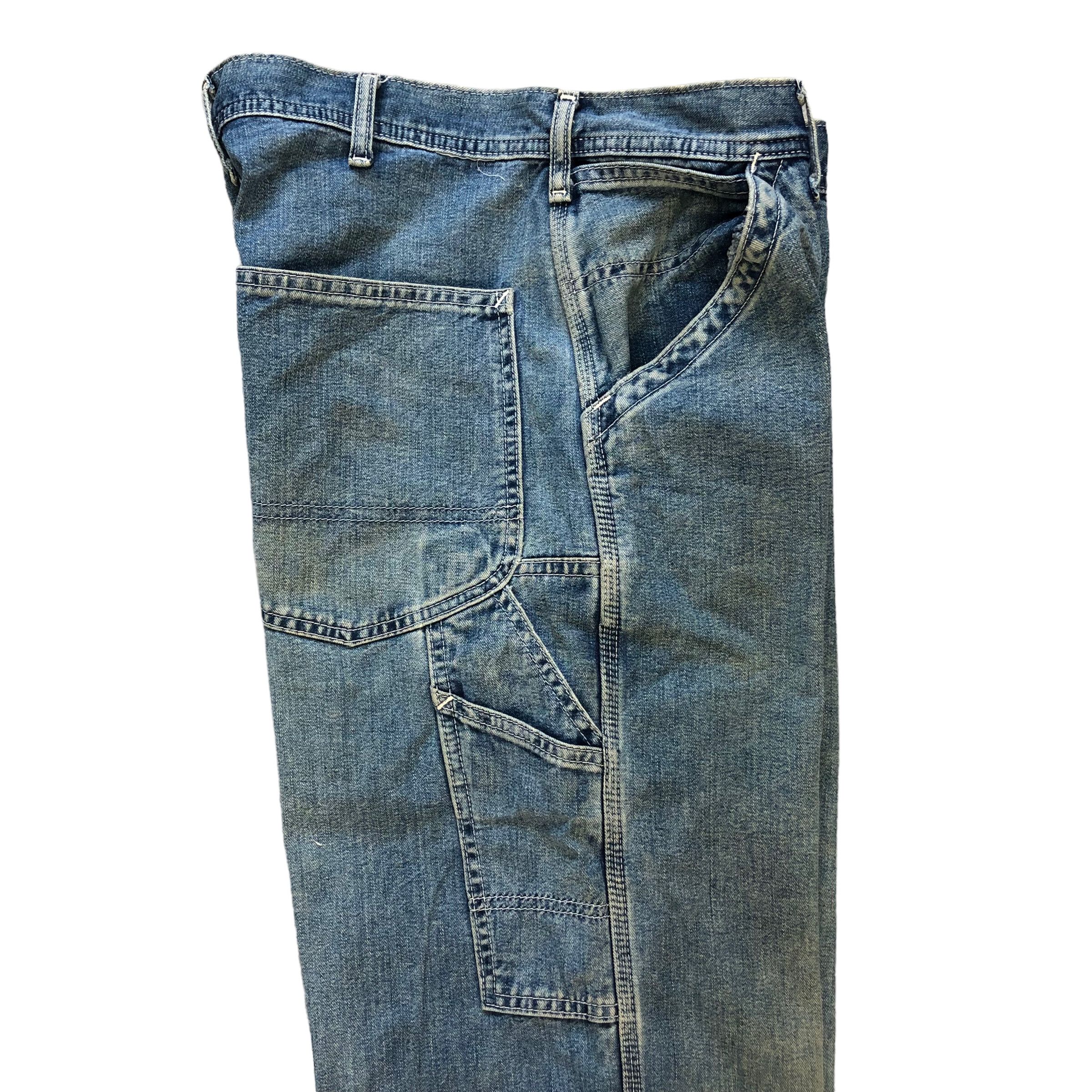 Lee LEE CARPENTER DENIM PANTS #6975-103 Size US 31 - 6 Thumbnail