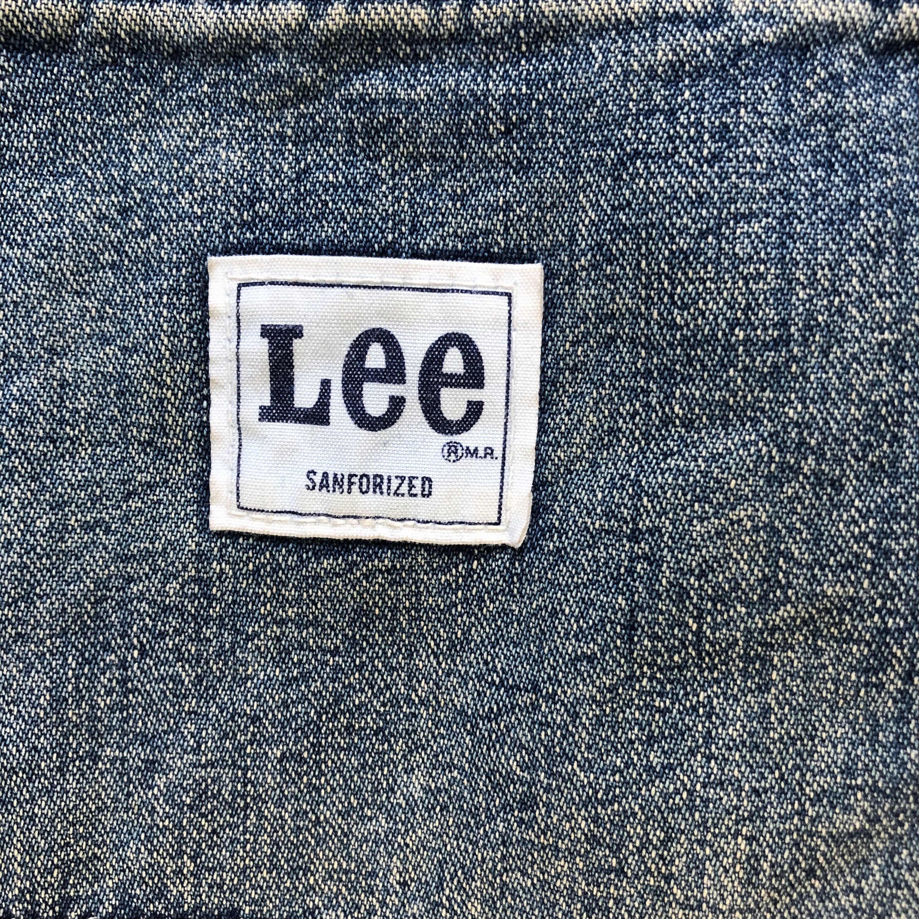 Lee LEE CARPENTER DENIM PANTS #6975-103 Size US 31 - 3 Thumbnail