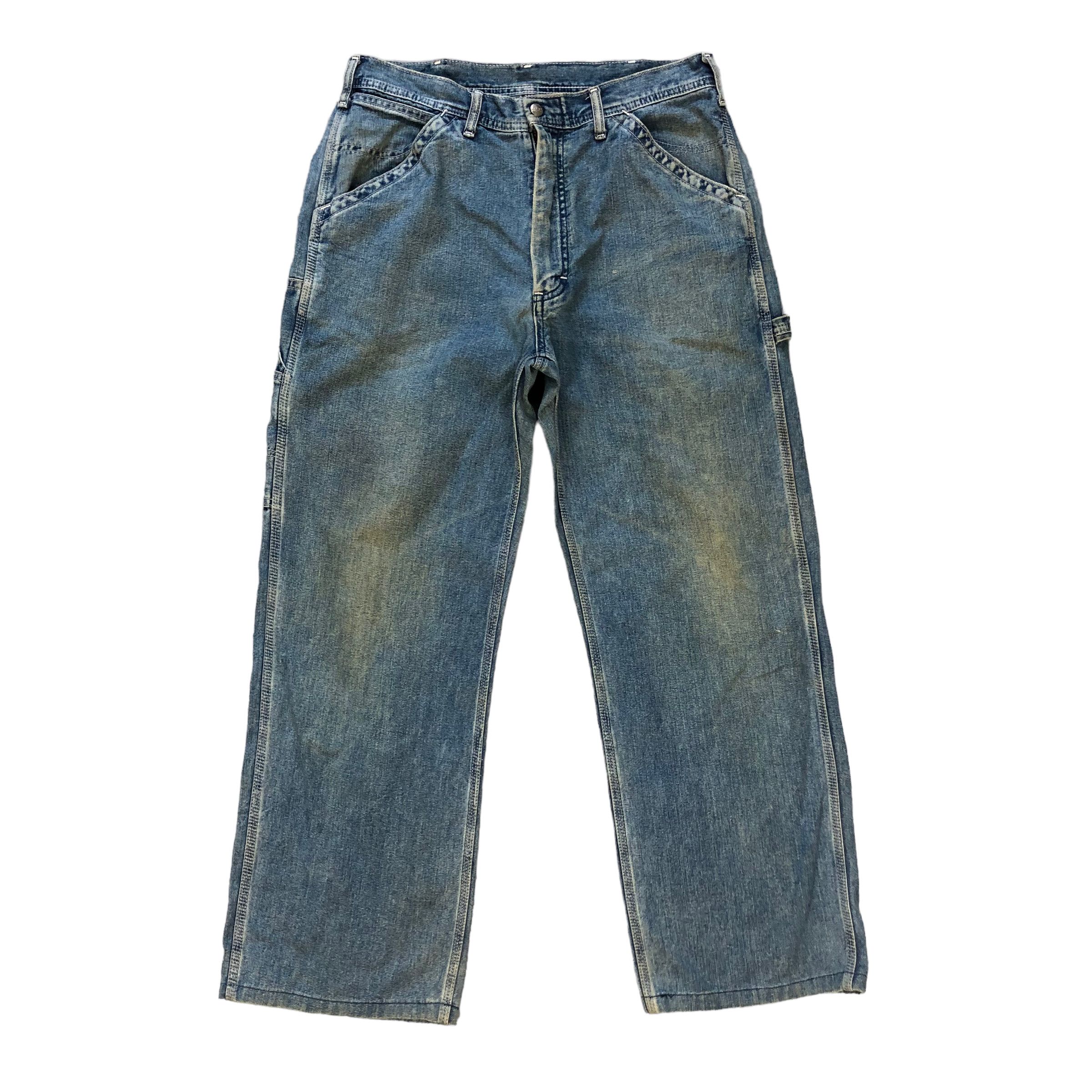 Lee LEE CARPENTER DENIM PANTS #6975-103 Size US 31 - 7 Thumbnail