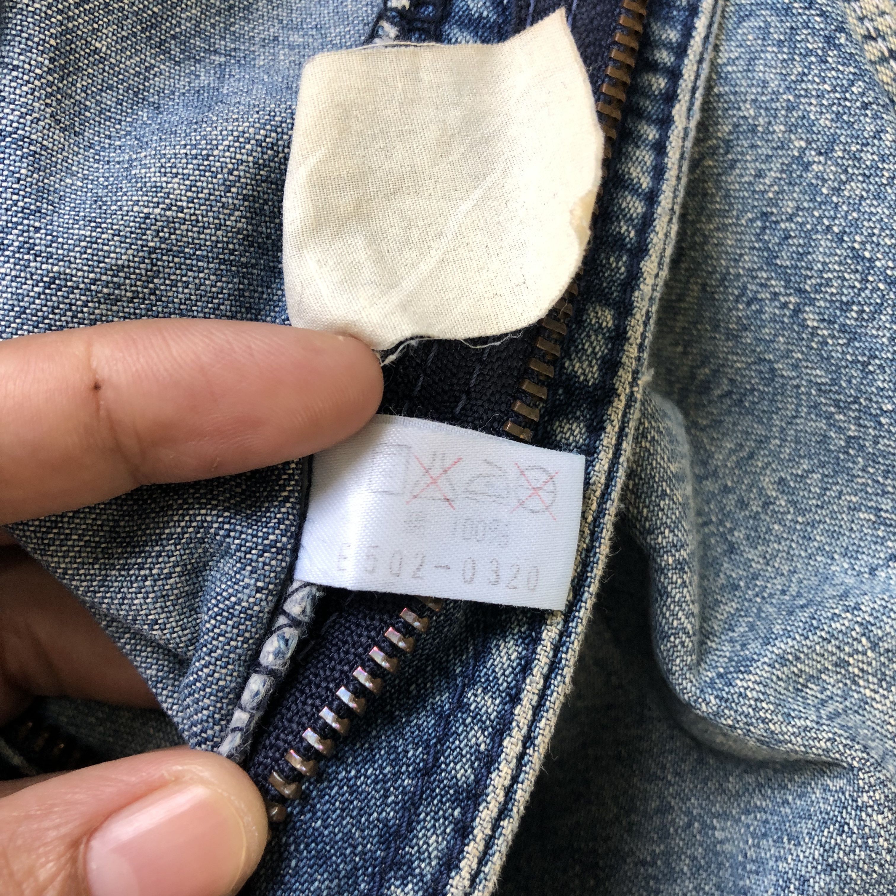 Lee LEE CARPENTER DENIM PANTS #6975-103 Size US 31 - 12 Thumbnail