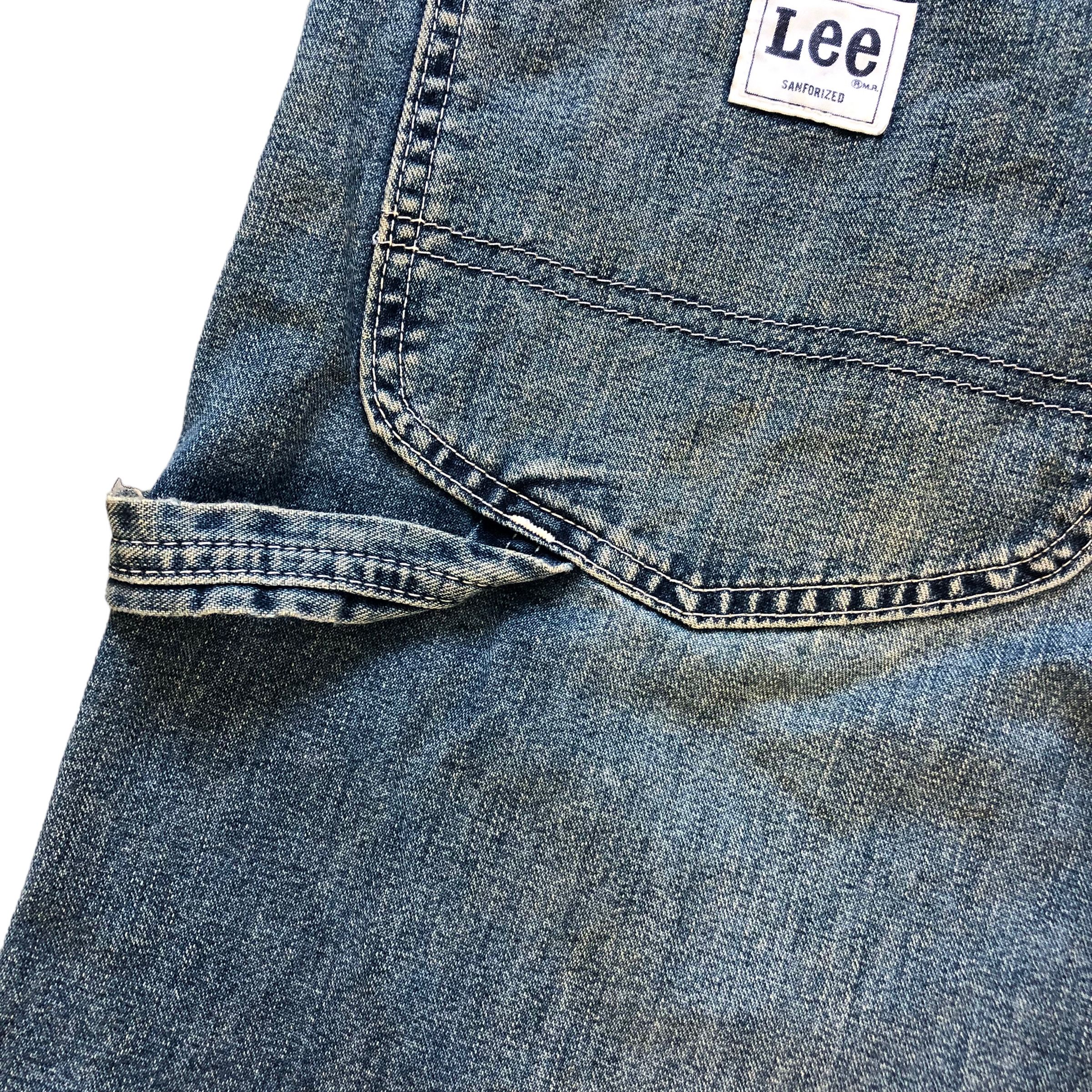 Lee LEE CARPENTER DENIM PANTS #6975-103 Size US 31 - 4 Thumbnail
