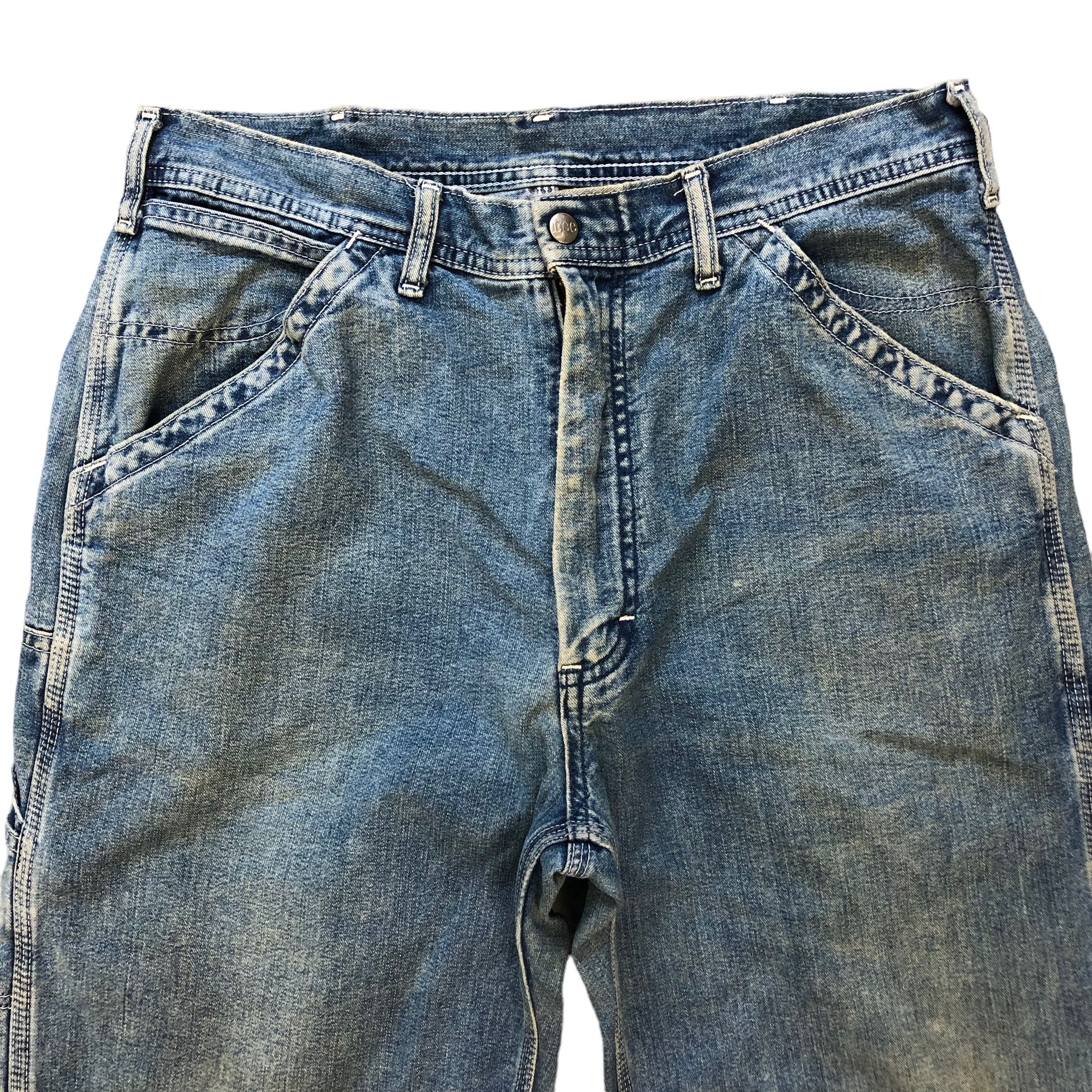 Lee LEE CARPENTER DENIM PANTS #6975-103 Size US 31 - 8 Thumbnail