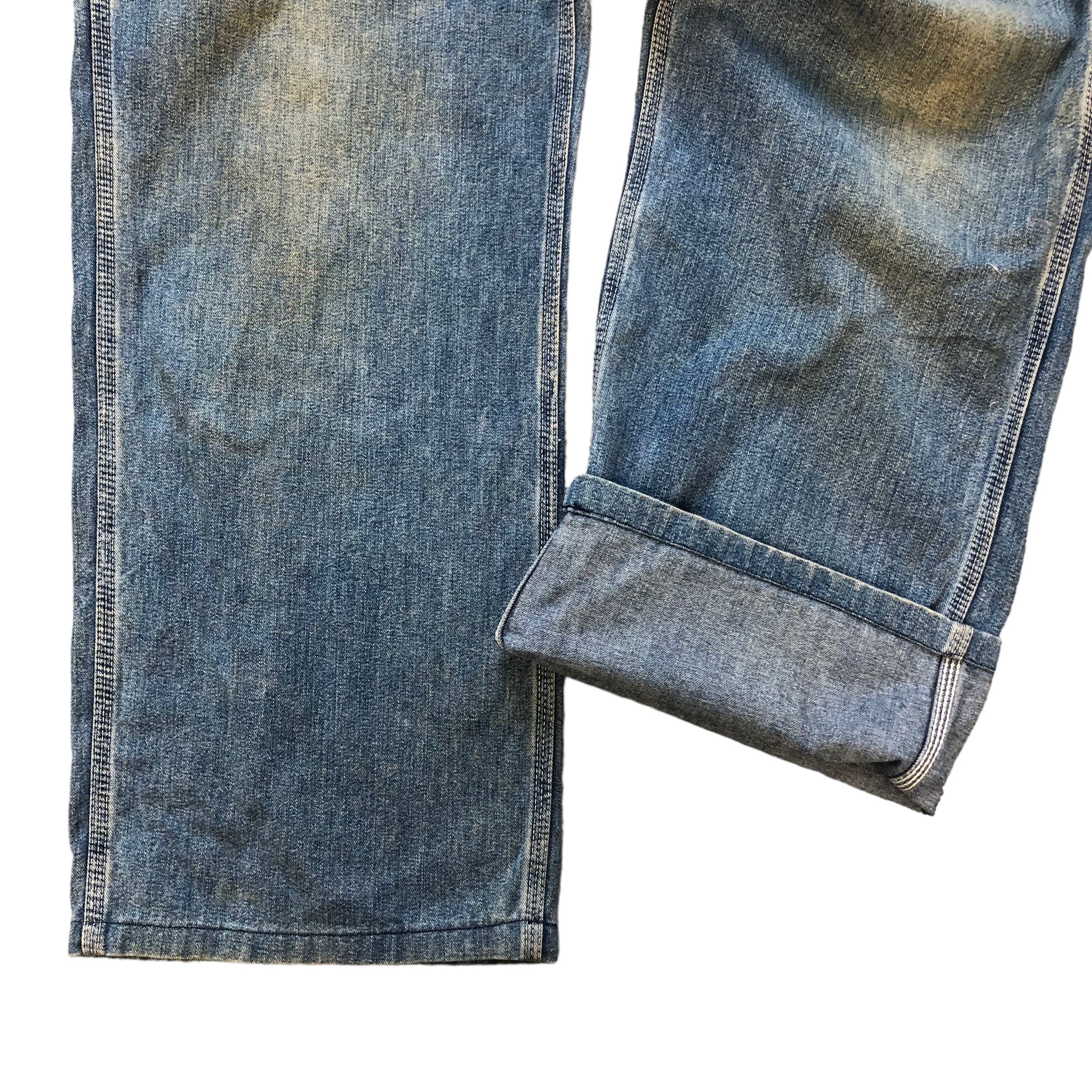 Lee LEE CARPENTER DENIM PANTS #6975-103 Size US 31 - 16 Thumbnail