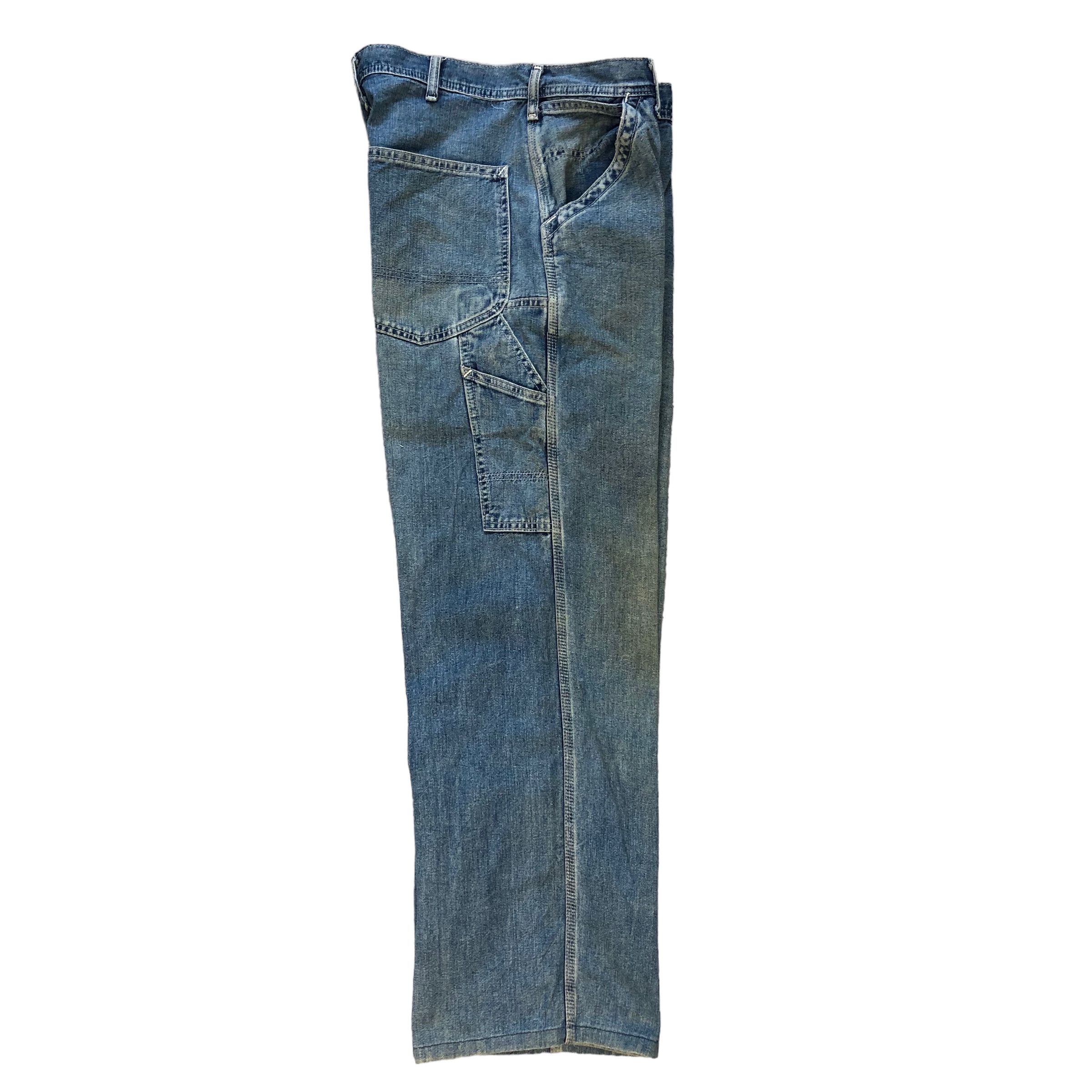 Lee LEE CARPENTER DENIM PANTS #6975-103 Size US 31 - 5 Thumbnail