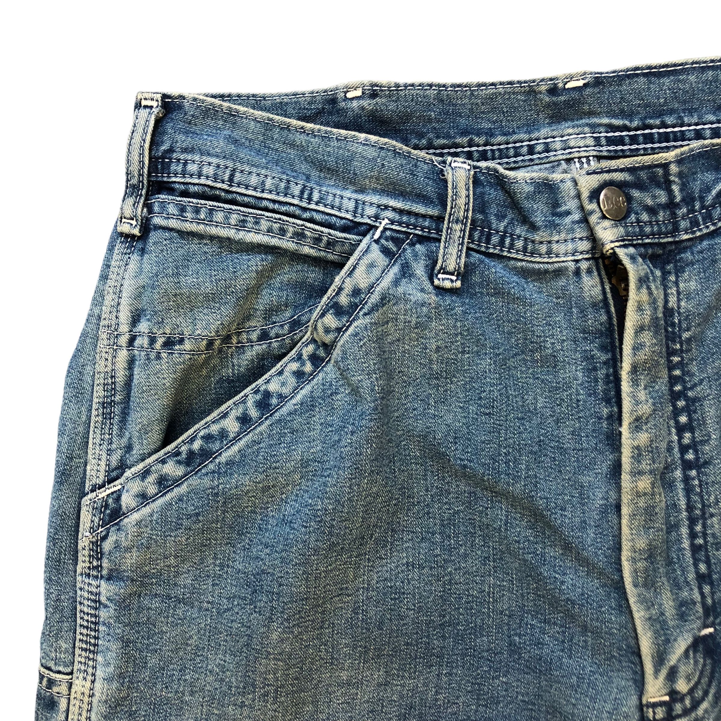Lee LEE CARPENTER DENIM PANTS #6975-103 Size US 31 - 9 Thumbnail