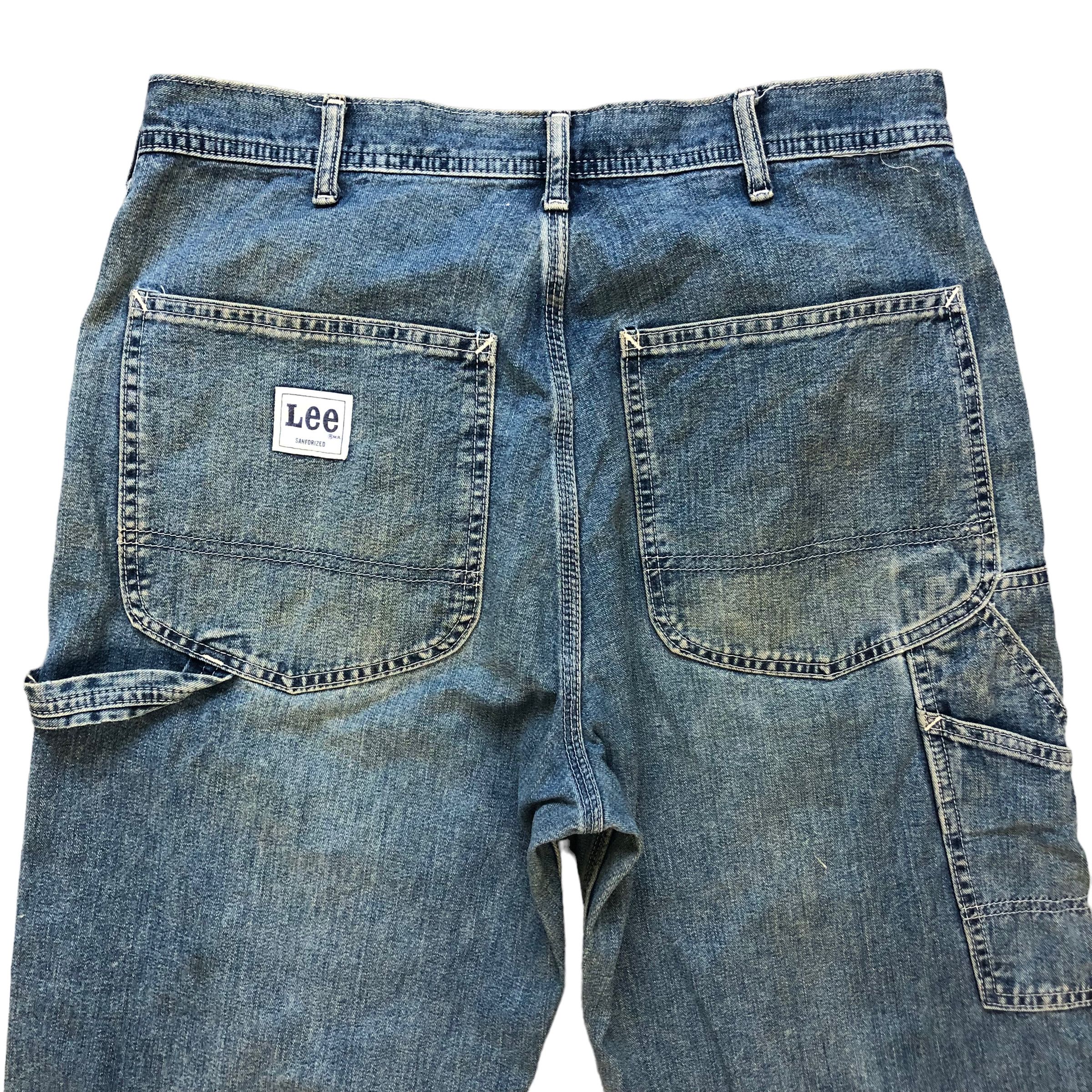 Lee LEE CARPENTER DENIM PANTS #6975-103 Size US 31 - 2 Thumbnail