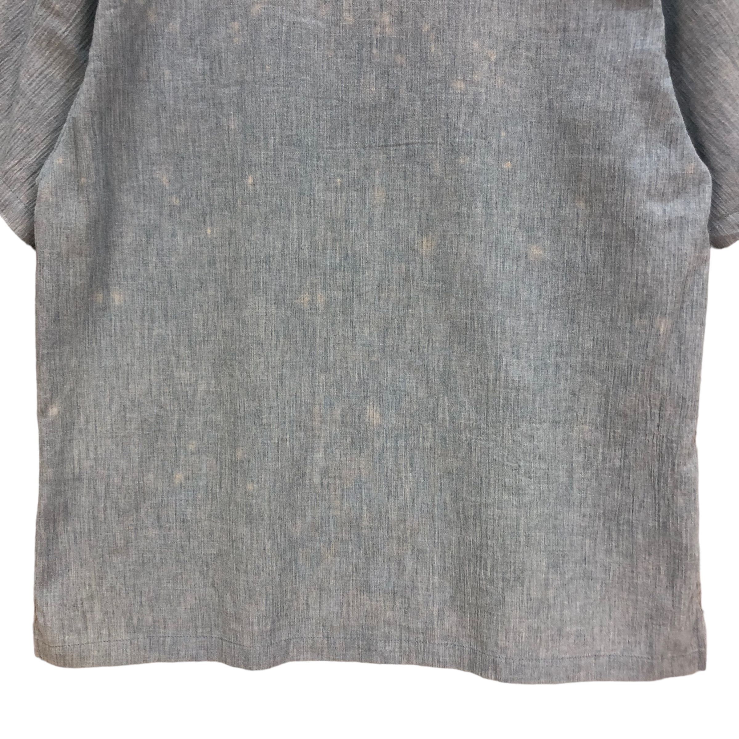 Gianni Valentino GIANNI VALENTINO HALF BUTTON SINGLE POCKET TEES #7010-105 Size US M / EU 48-50 / 2 - 11 Thumbnail
