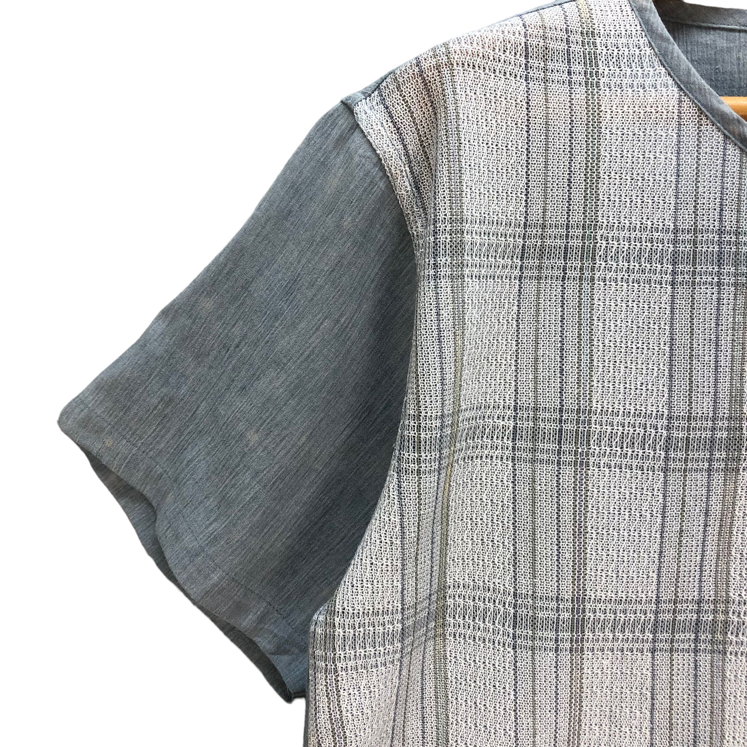 Gianni Valentino GIANNI VALENTINO HALF BUTTON SINGLE POCKET TEES #7010-105 Size US M / EU 48-50 / 2 - 4 Thumbnail