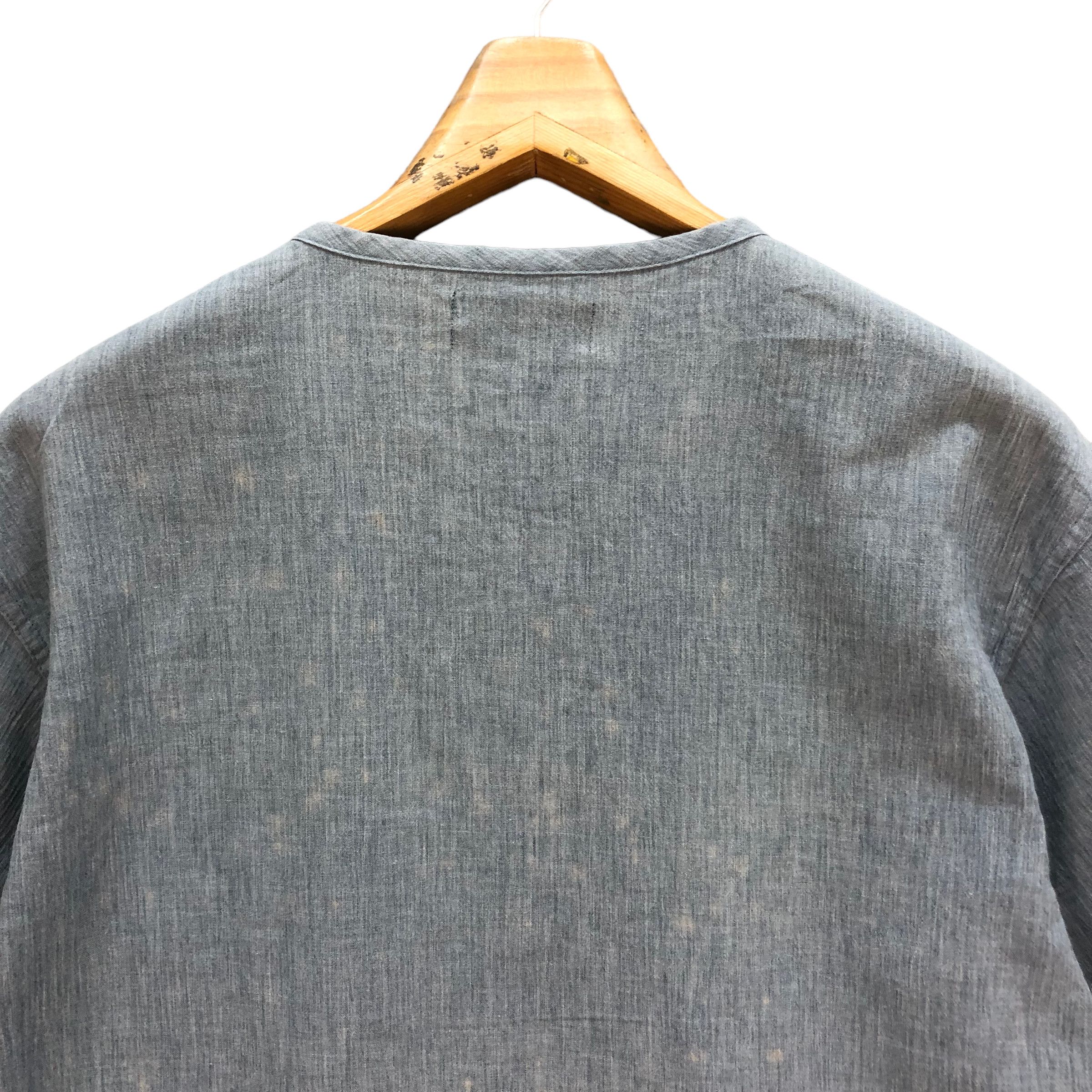Gianni Valentino GIANNI VALENTINO HALF BUTTON SINGLE POCKET TEES #7010-105 Size US M / EU 48-50 / 2 - 10 Thumbnail