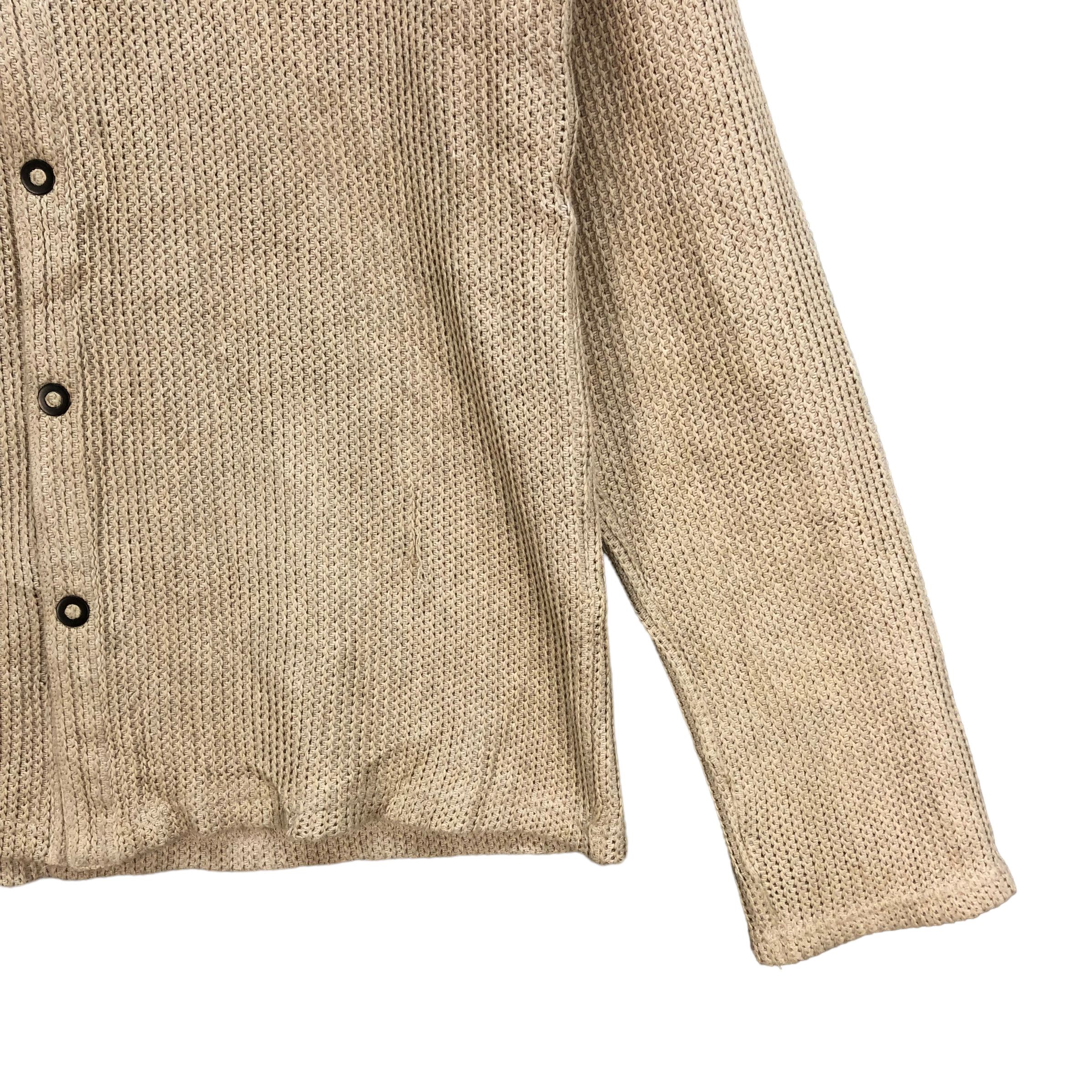 Tornado Mart ZERO BY TORNADO MART KNITWEAR CASUAL JACKET #7014-105 Size US L / EU 52-54 / 3 - 5 Thumbnail