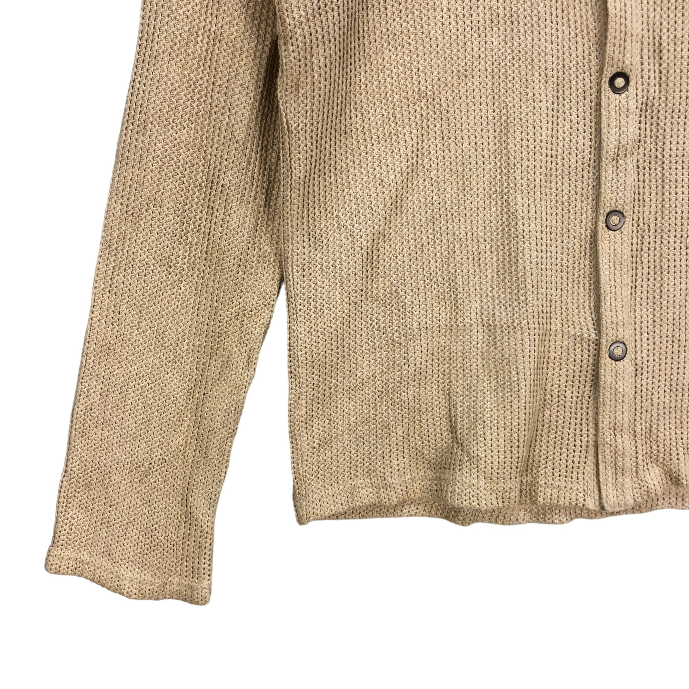 Tornado Mart ZERO BY TORNADO MART KNITWEAR CASUAL JACKET #7014-105 Size US L / EU 52-54 / 3 - 4 Thumbnail
