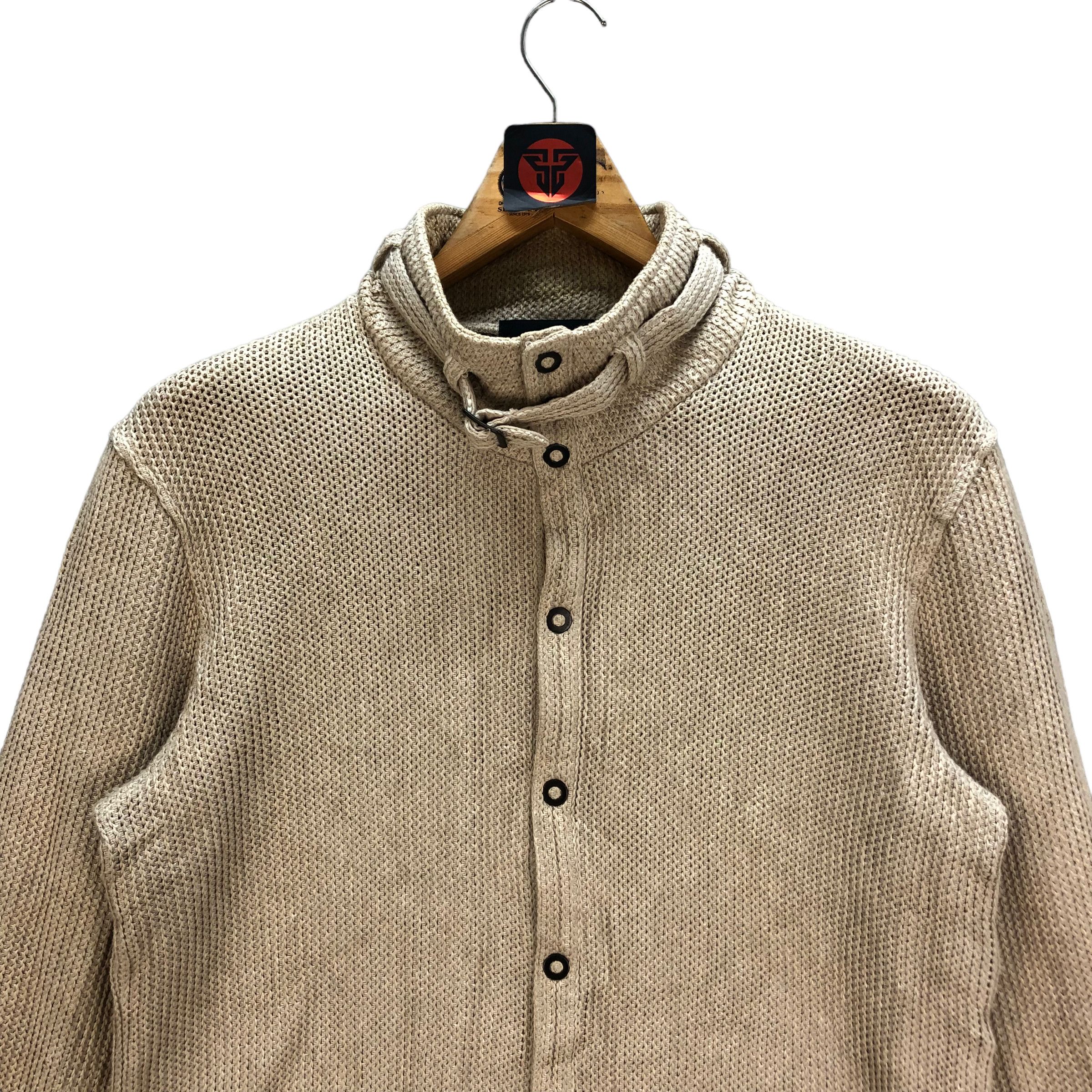 Tornado Mart ZERO BY TORNADO MART KNITWEAR CASUAL JACKET #7014-105 Size US L / EU 52-54 / 3 - 2 Thumbnail