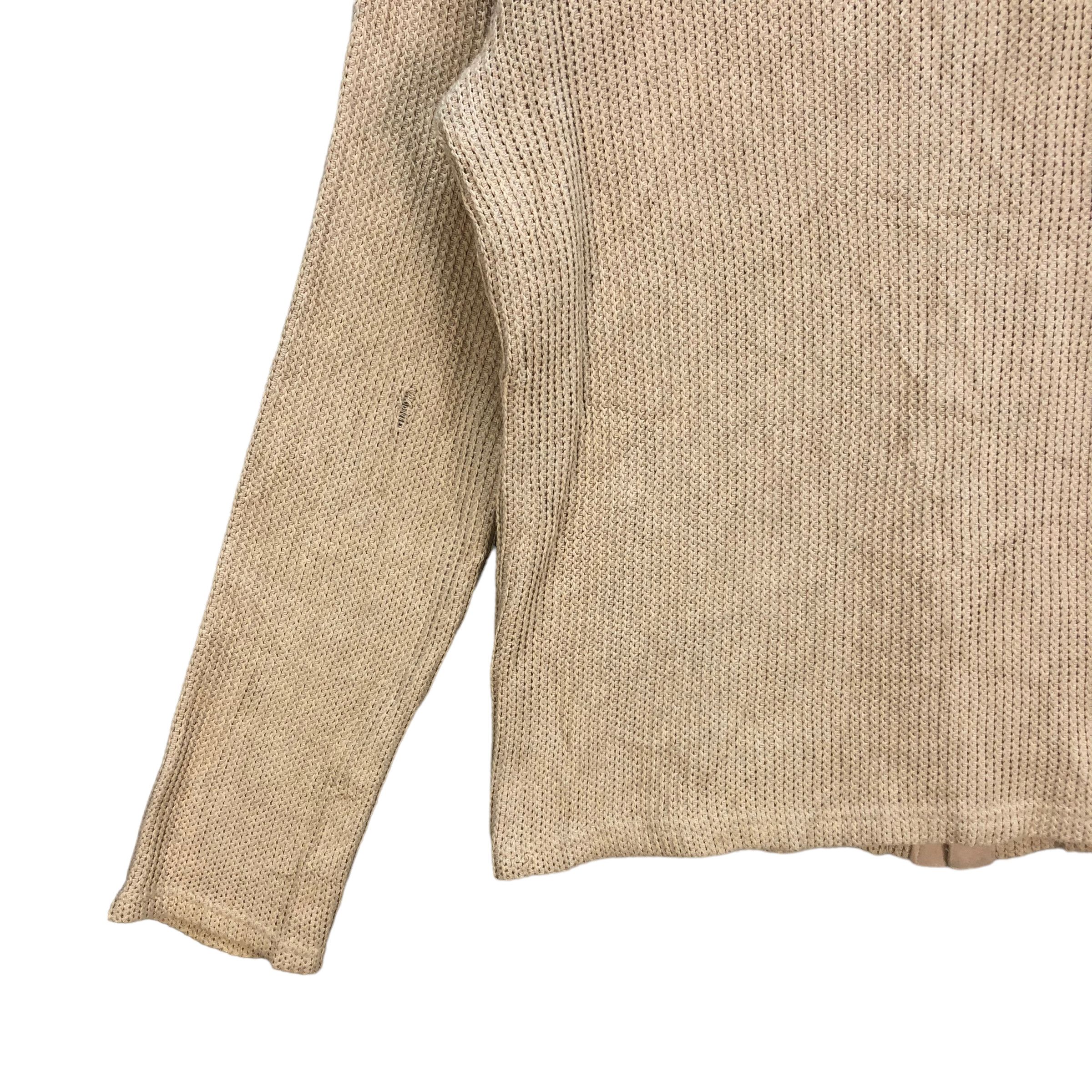 Tornado Mart ZERO BY TORNADO MART KNITWEAR CASUAL JACKET #7014-105 Size US L / EU 52-54 / 3 - 10 Thumbnail