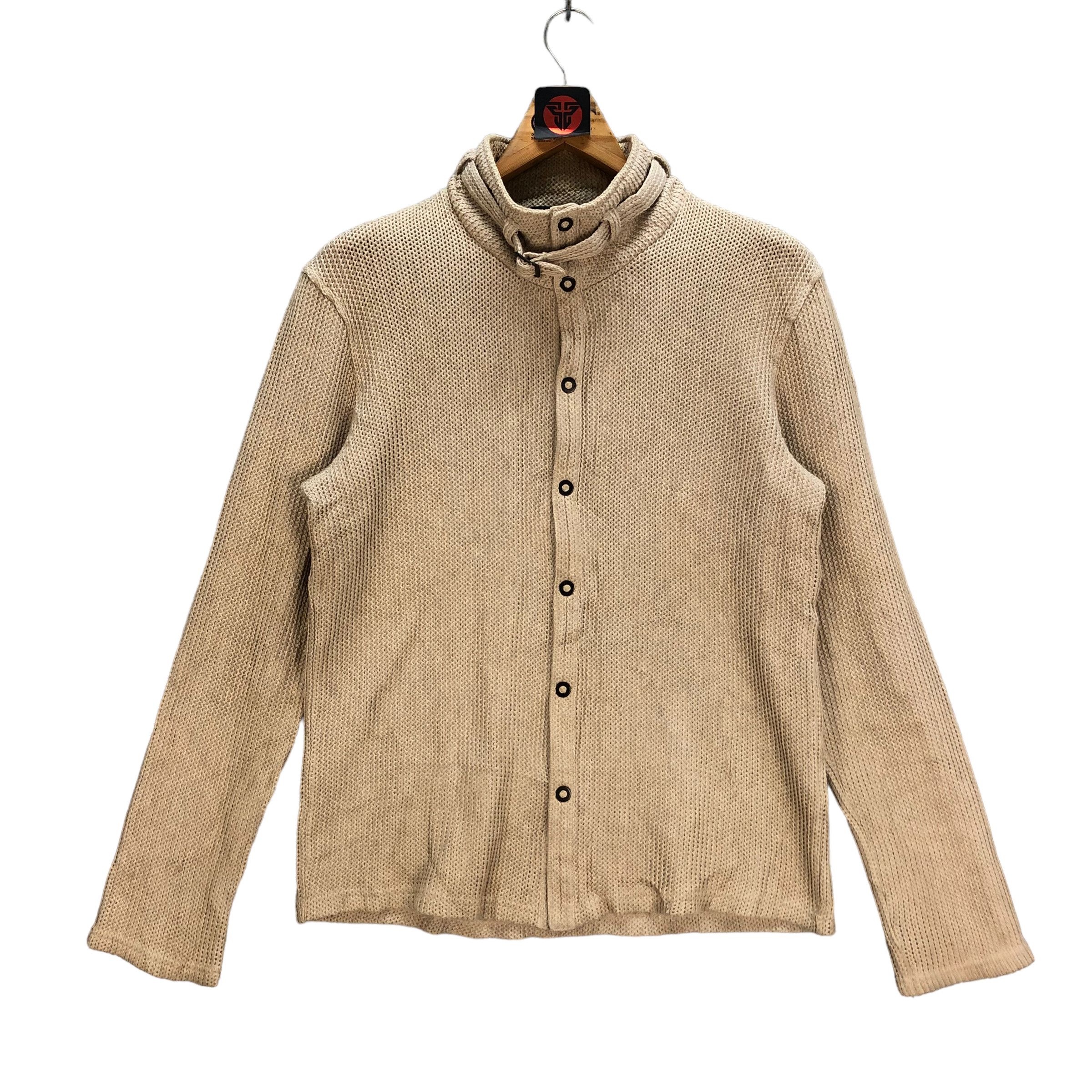 ZERO BY TORNADO MART KNITWEAR CASUAL JACKET #7014-105