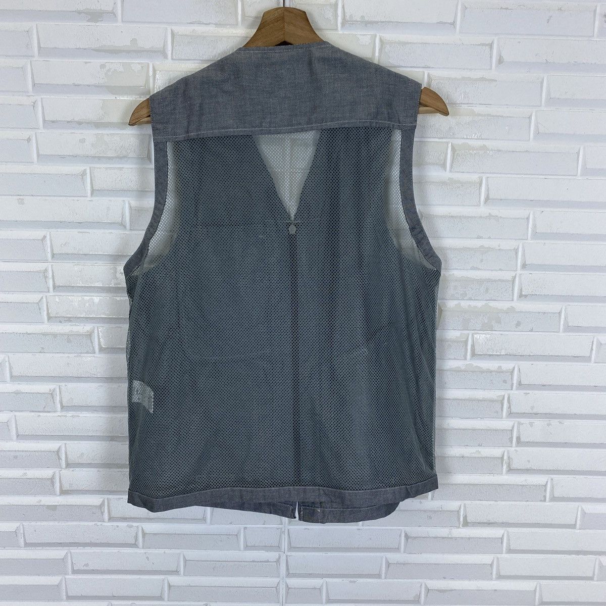 Japanese Brand 🔥LAST PRICE🔥 Japanese Zone For Men Mesh Vest Size US M / EU 48-50 / 2 - 9 Thumbnail