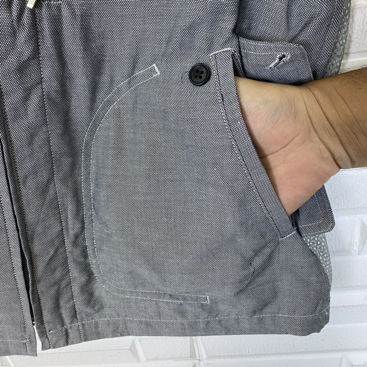 Japanese Brand 🔥LAST PRICE🔥 Japanese Zone For Men Mesh Vest Size US M / EU 48-50 / 2 - 8 Thumbnail