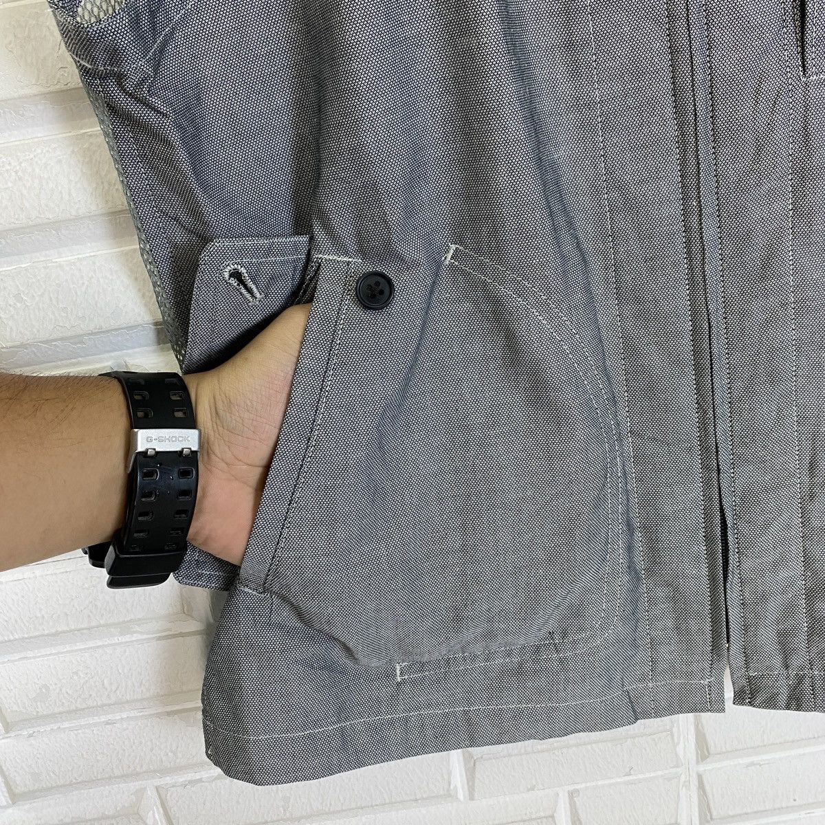 Japanese Brand 🔥LAST PRICE🔥 Japanese Zone For Men Mesh Vest Size US M / EU 48-50 / 2 - 5 Thumbnail