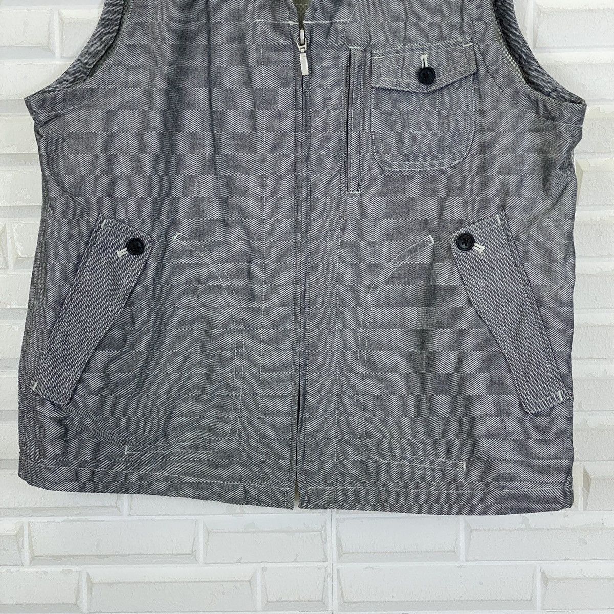 Japanese Brand 🔥LAST PRICE🔥 Japanese Zone For Men Mesh Vest Size US M / EU 48-50 / 2 - 4 Thumbnail