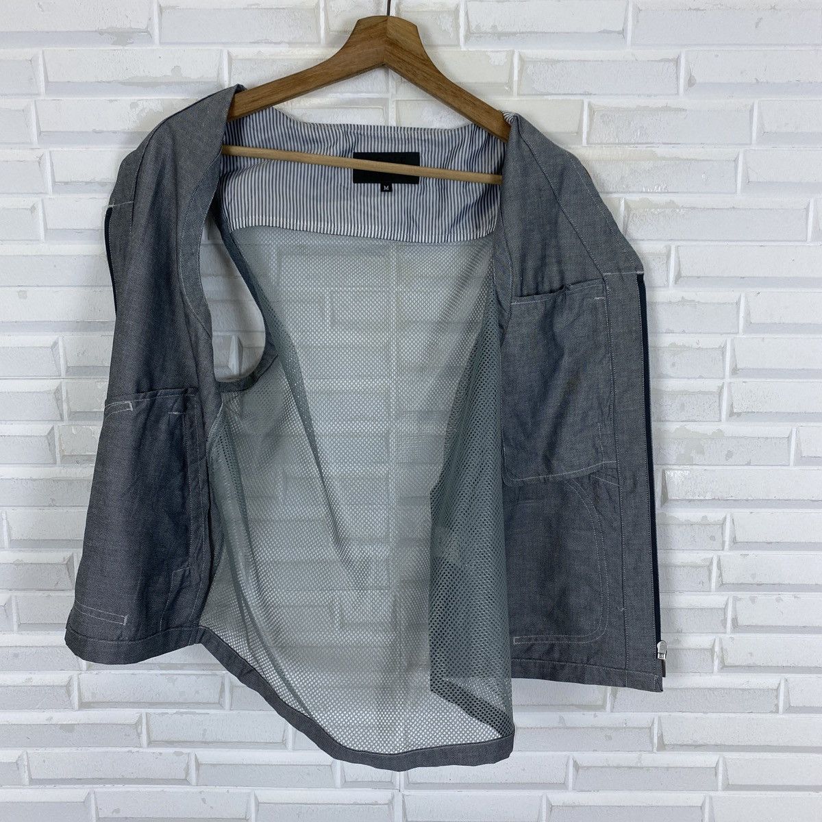 Japanese Brand 🔥LAST PRICE🔥 Japanese Zone For Men Mesh Vest Size US M / EU 48-50 / 2 - 11 Thumbnail