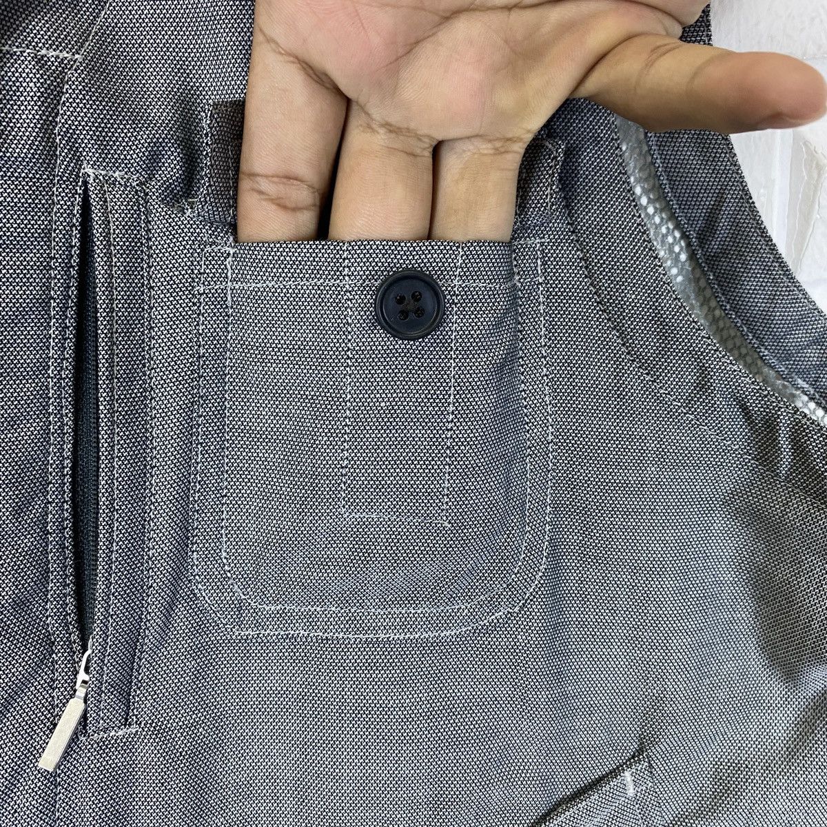 Japanese Brand 🔥LAST PRICE🔥 Japanese Zone For Men Mesh Vest Size US M / EU 48-50 / 2 - 7 Thumbnail