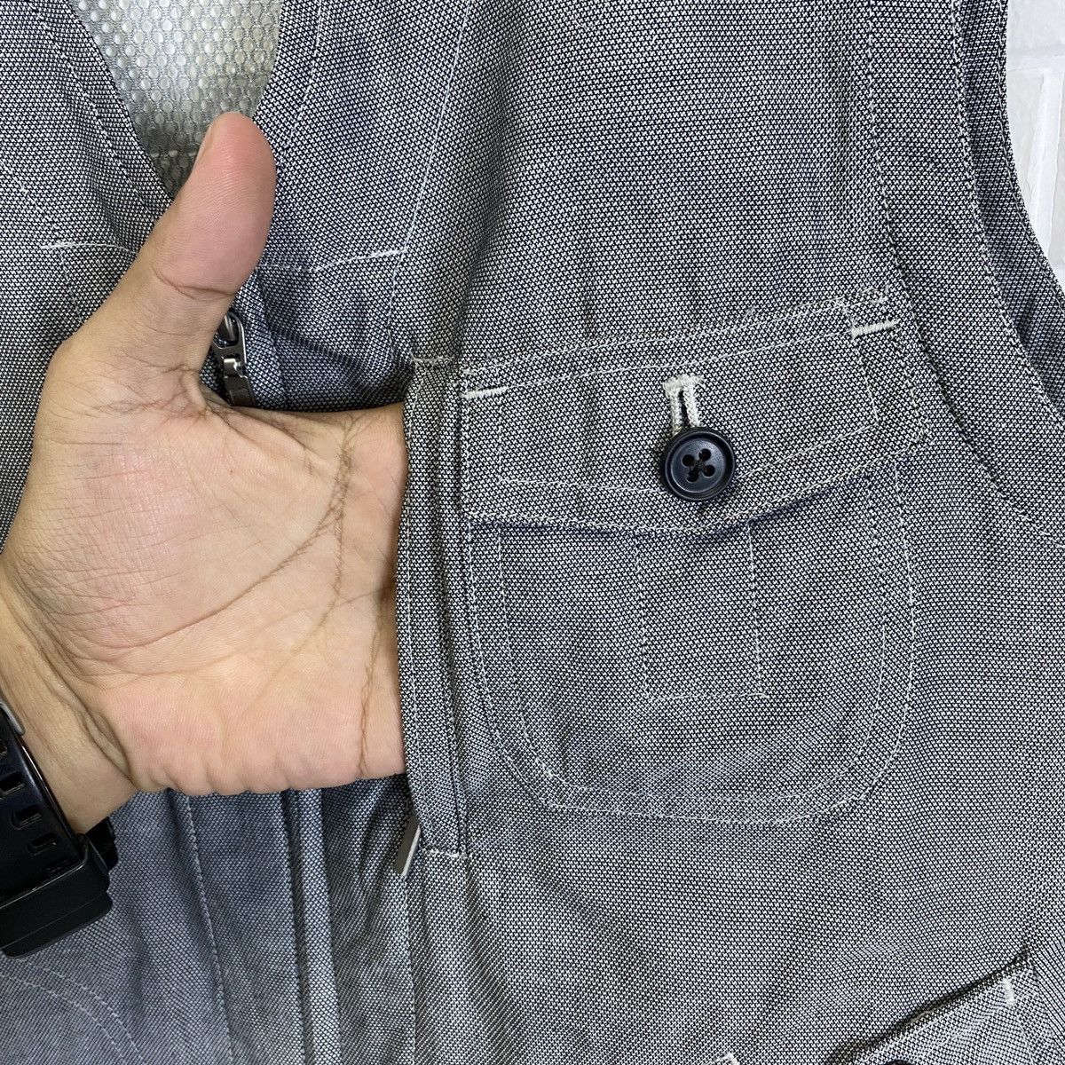 Japanese Brand 🔥LAST PRICE🔥 Japanese Zone For Men Mesh Vest Size US M / EU 48-50 / 2 - 6 Thumbnail