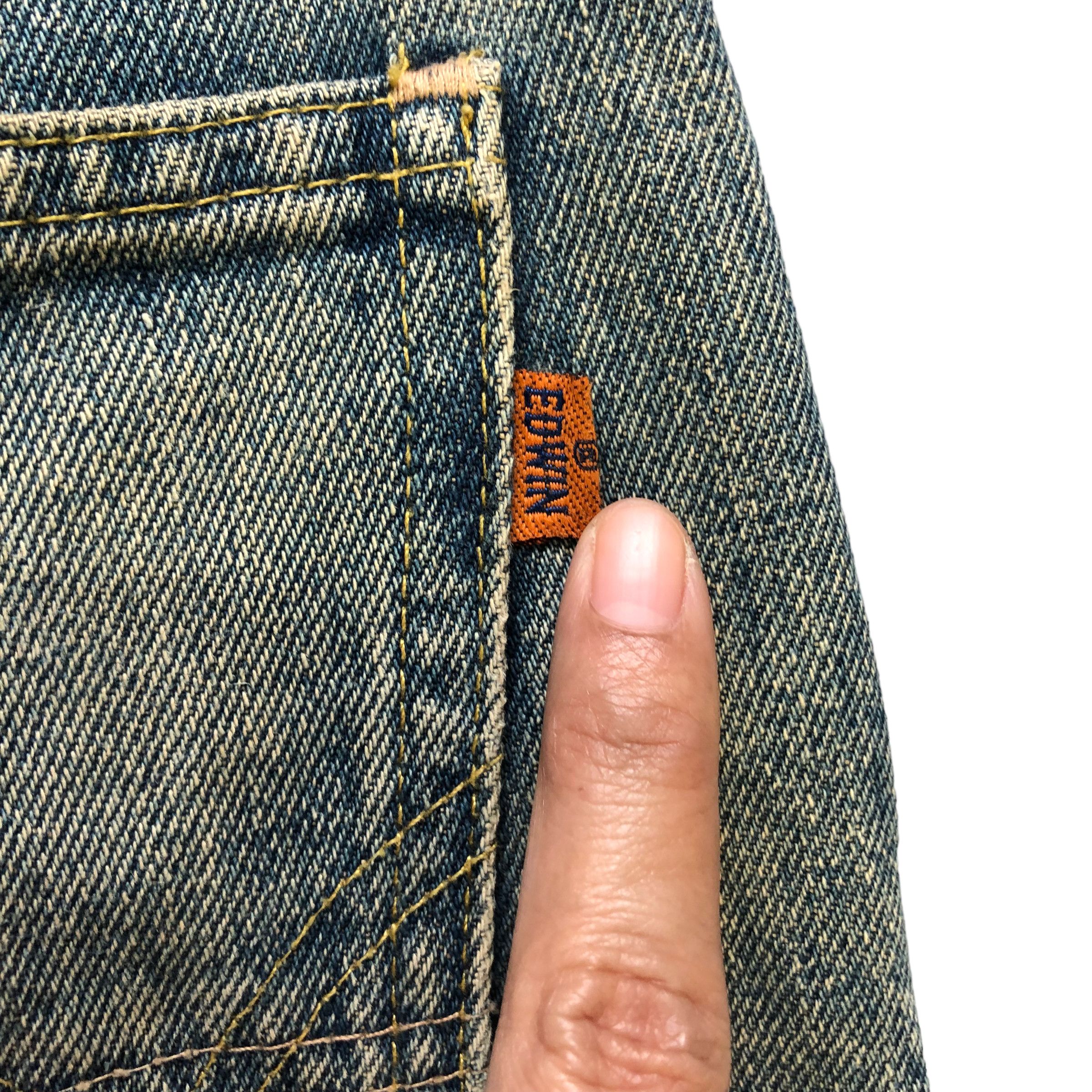 Edwin RUSTY JEANS 🔥 EDWIN IOI DENIM PANTS #6979-103 Size US 29 - 16 Thumbnail