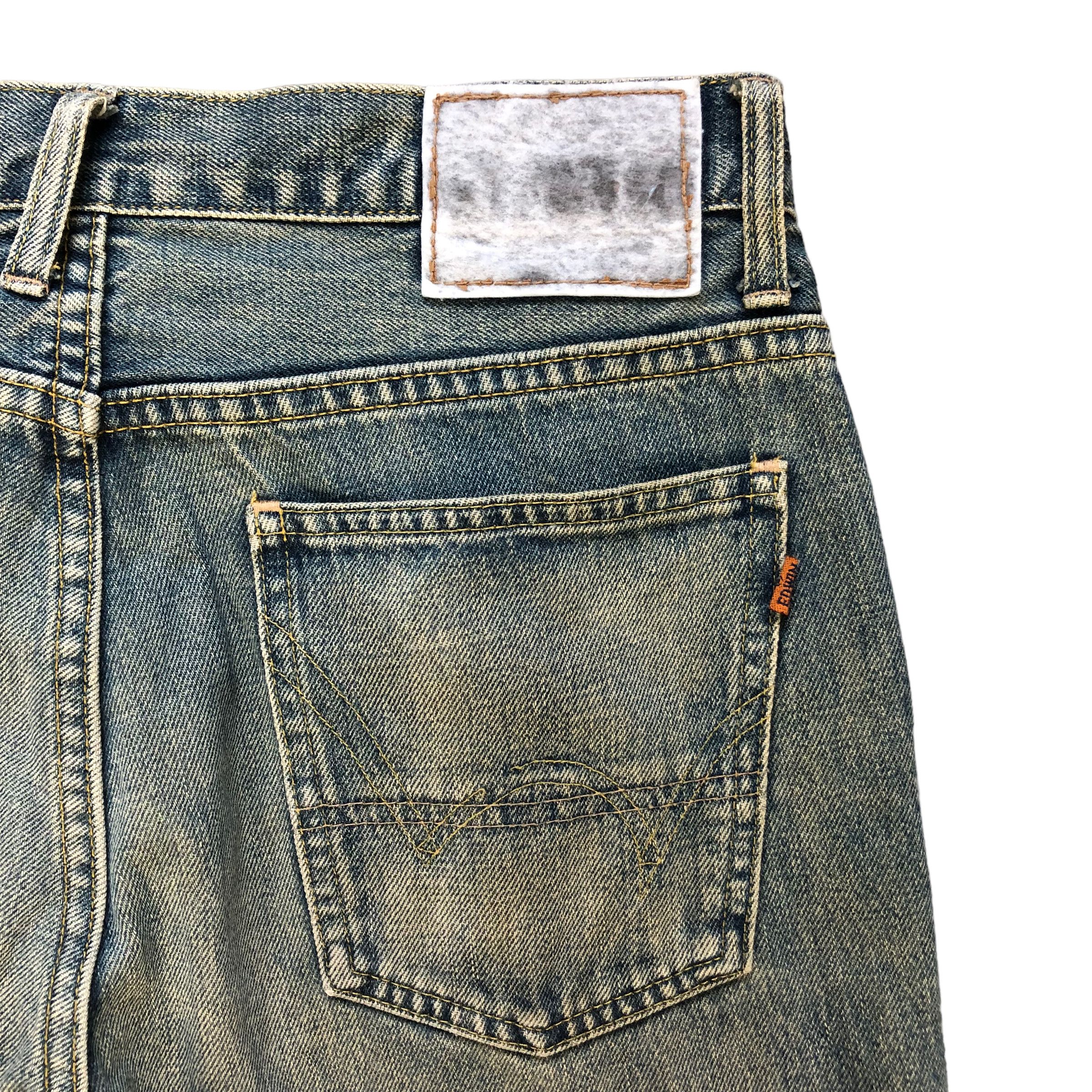 Edwin RUSTY JEANS 🔥 EDWIN IOI DENIM PANTS #6979-103 Size US 29 - 14 Thumbnail