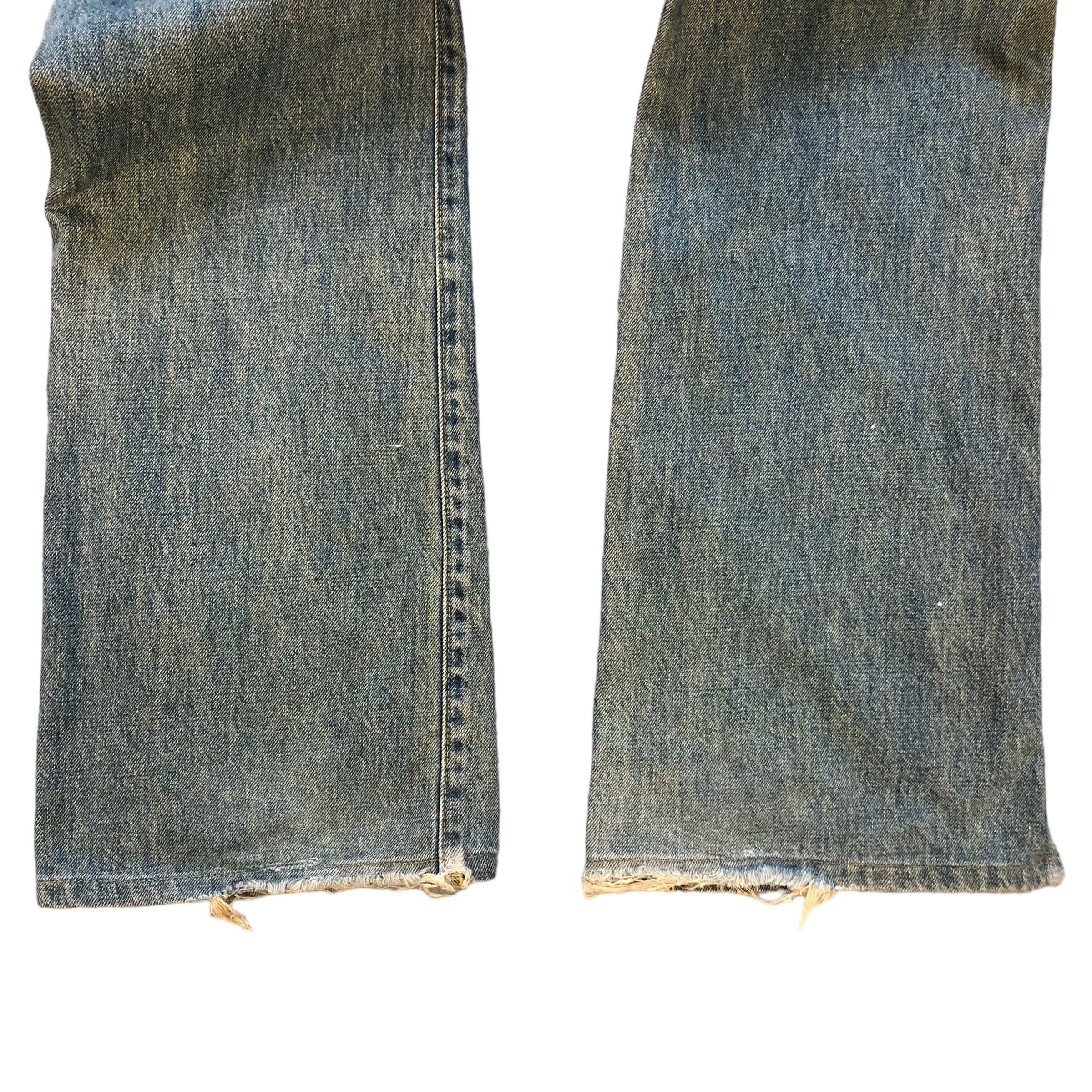 Edwin RUSTY JEANS 🔥 EDWIN IOI DENIM PANTS #6979-103 Size US 29 - 17 Thumbnail