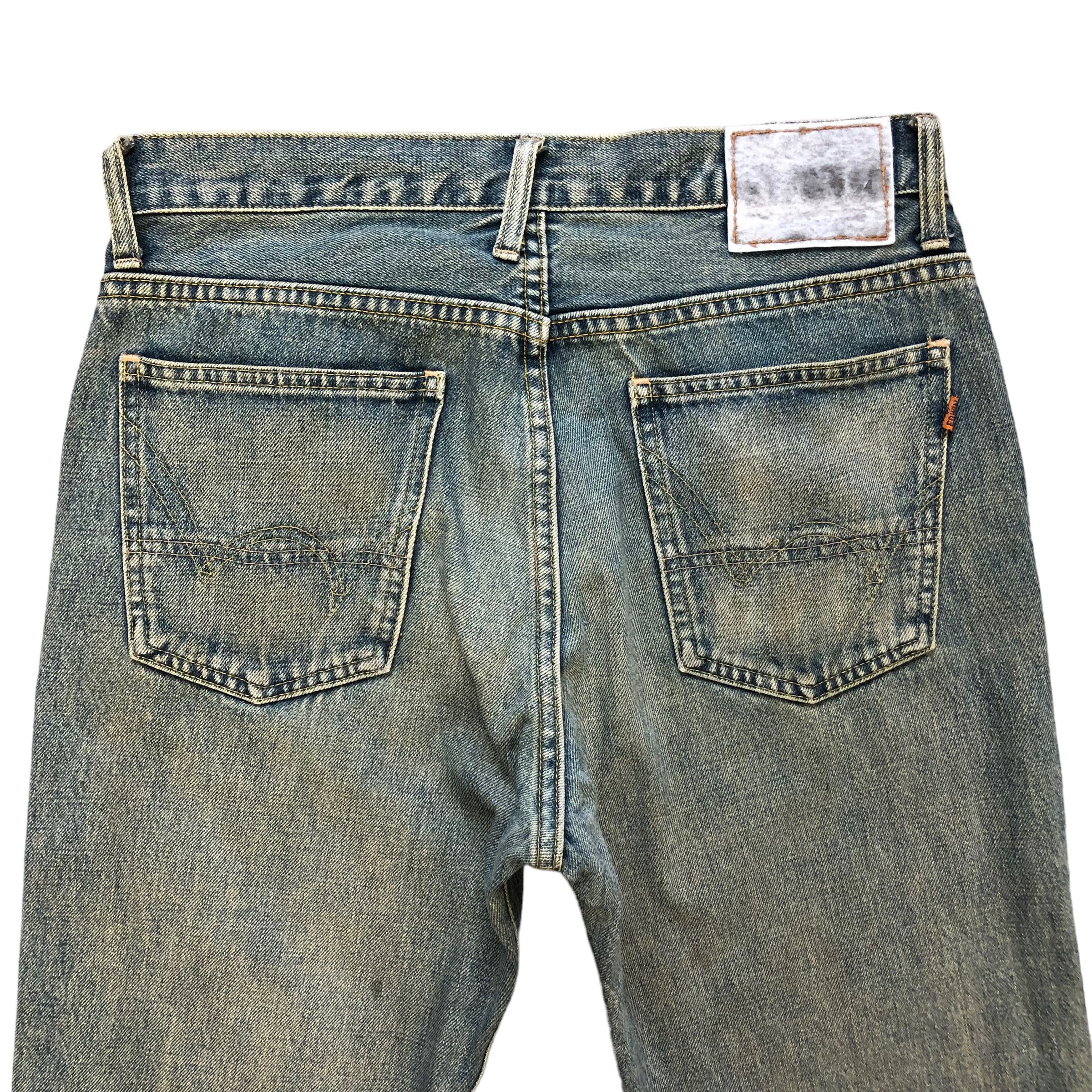 Edwin RUSTY JEANS 🔥 EDWIN IOI DENIM PANTS #6979-103 Size US 29 - 13 Thumbnail
