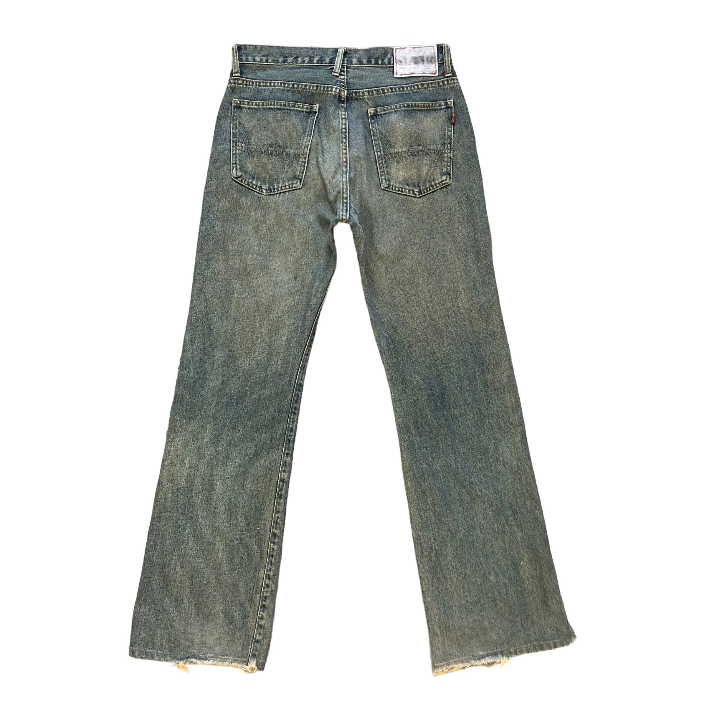 Edwin RUSTY JEANS 🔥 EDWIN IOI DENIM PANTS #6979-103 Size US 29 - 12 Thumbnail