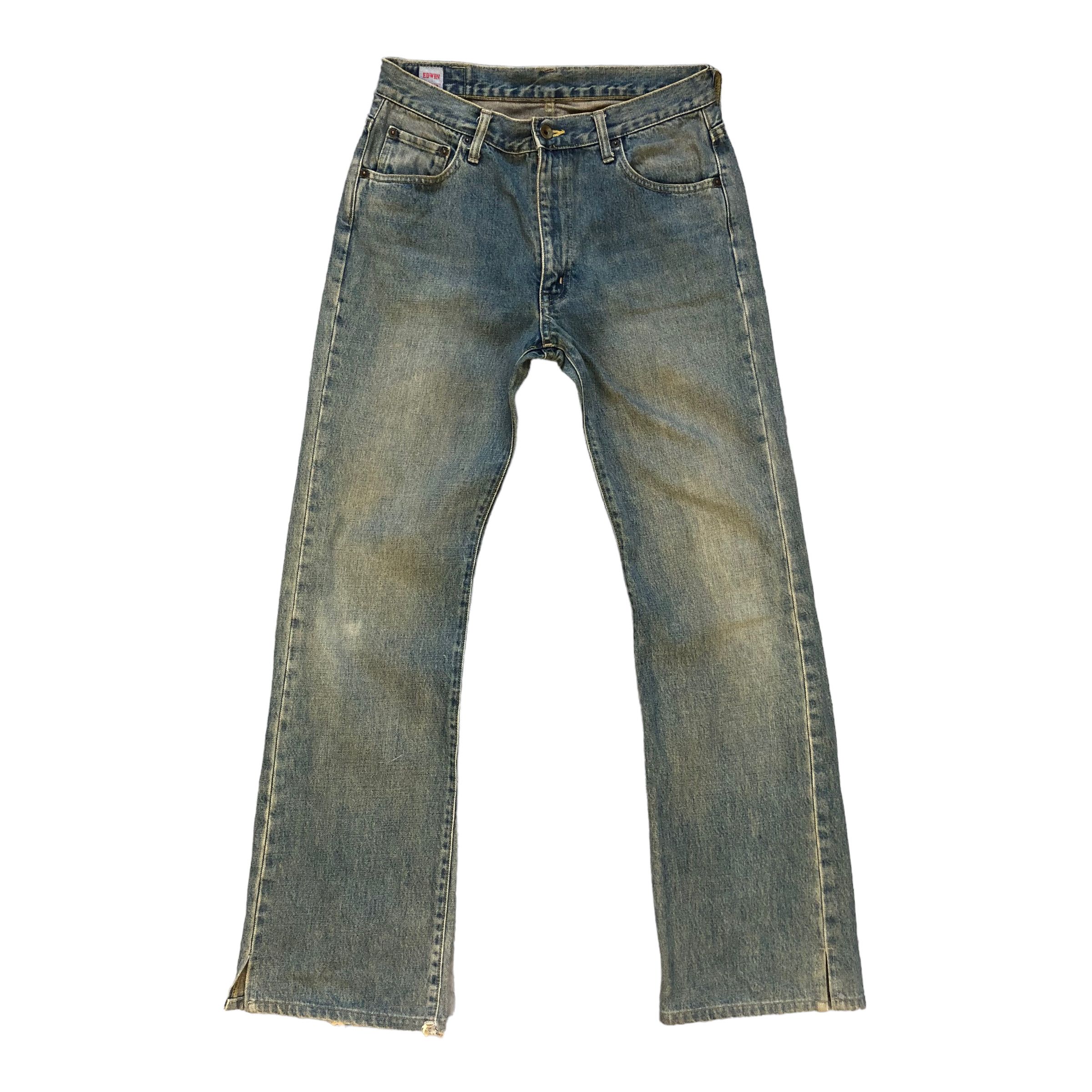 Edwin RUSTY JEANS 🔥 EDWIN IOI DENIM PANTS #6979-103 Size US 29 - 1 Thumbnail