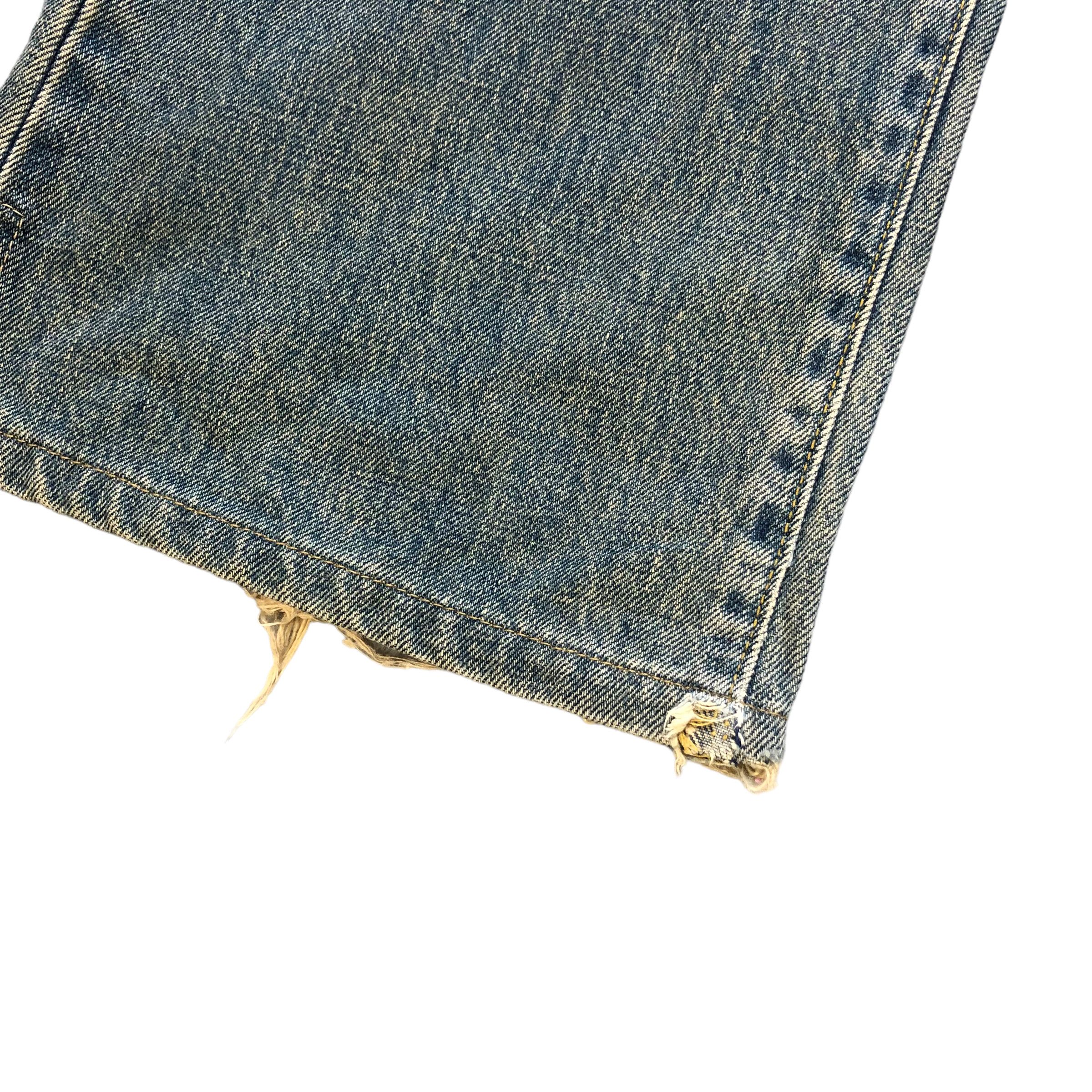 Edwin RUSTY JEANS 🔥 EDWIN IOI DENIM PANTS #6979-103 Size US 29 - 7 Thumbnail