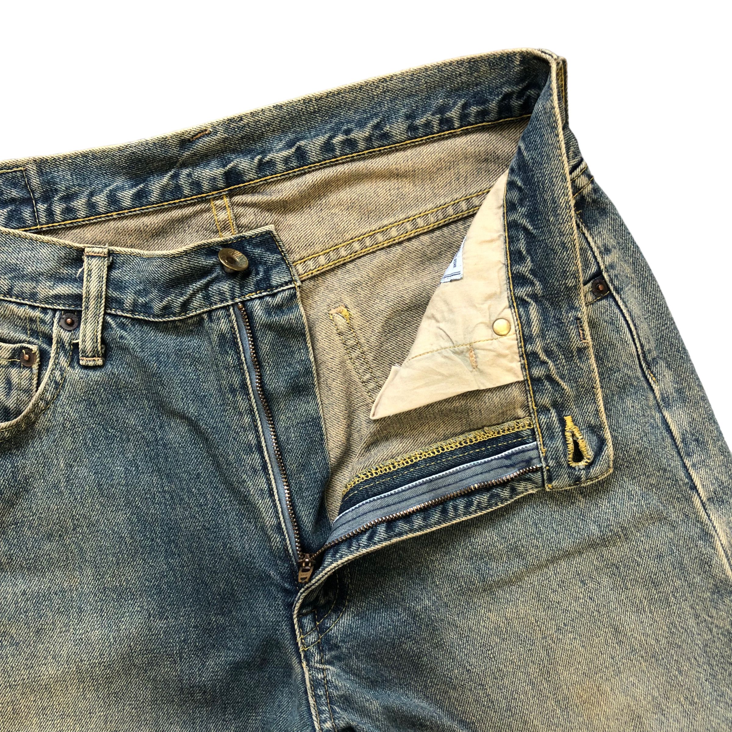 Edwin RUSTY JEANS 🔥 EDWIN IOI DENIM PANTS #6979-103 Size US 29 - 5 Thumbnail