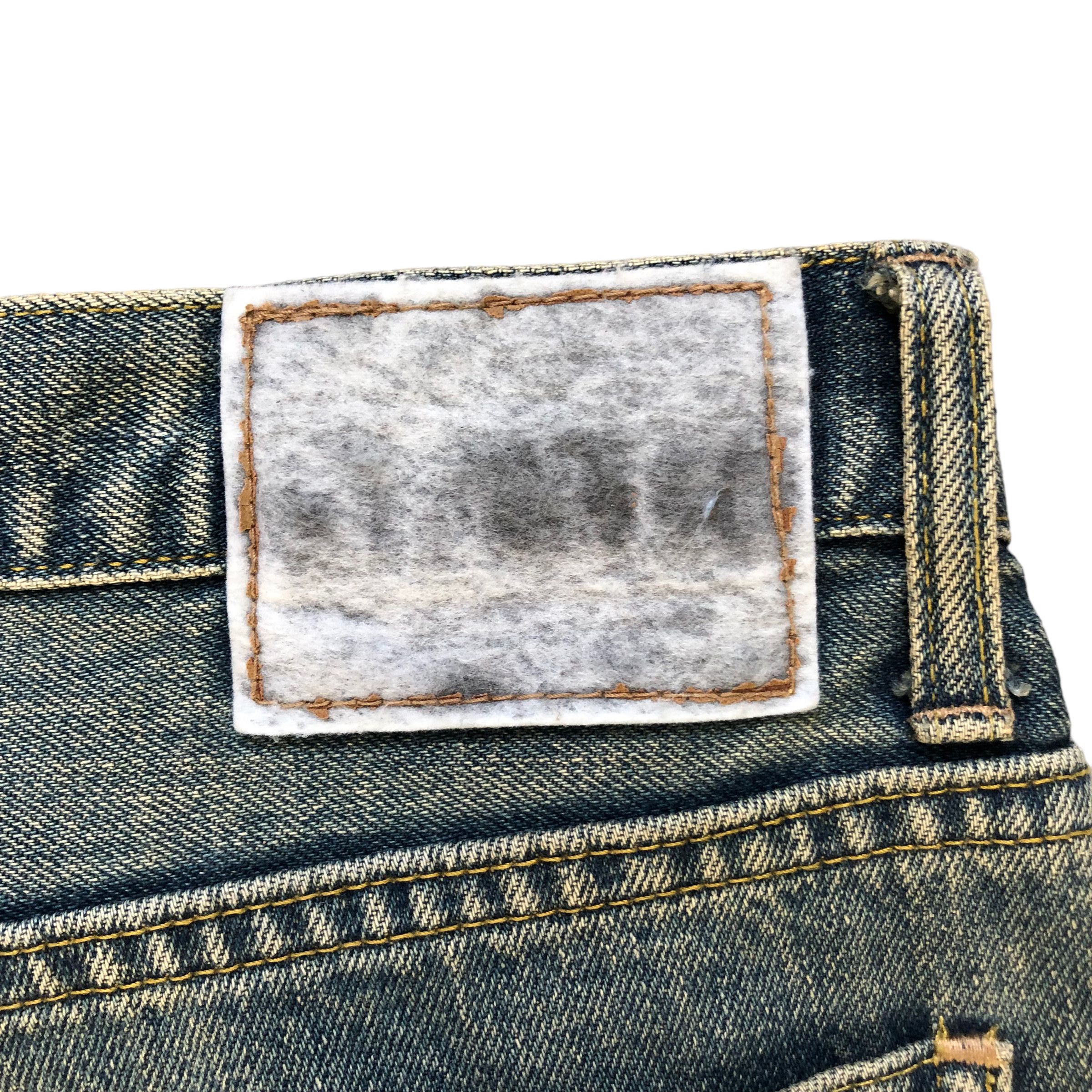 Edwin RUSTY JEANS 🔥 EDWIN IOI DENIM PANTS #6979-103 Size US 29 - 15 Thumbnail